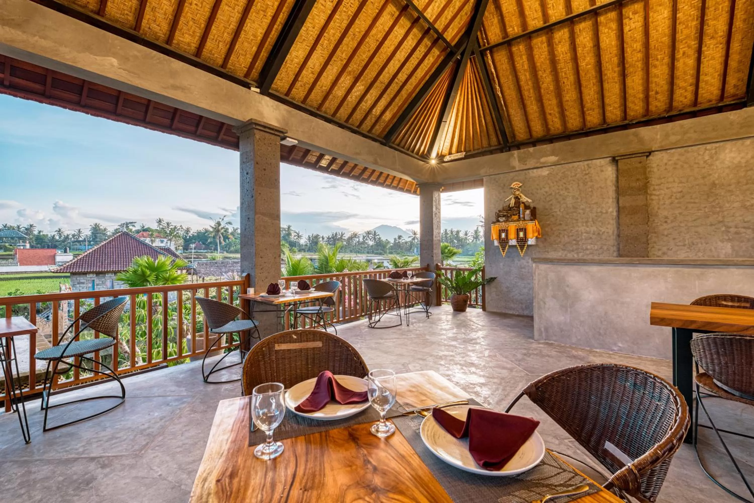 Restaurant/places to eat in Villa Mirah Ubud