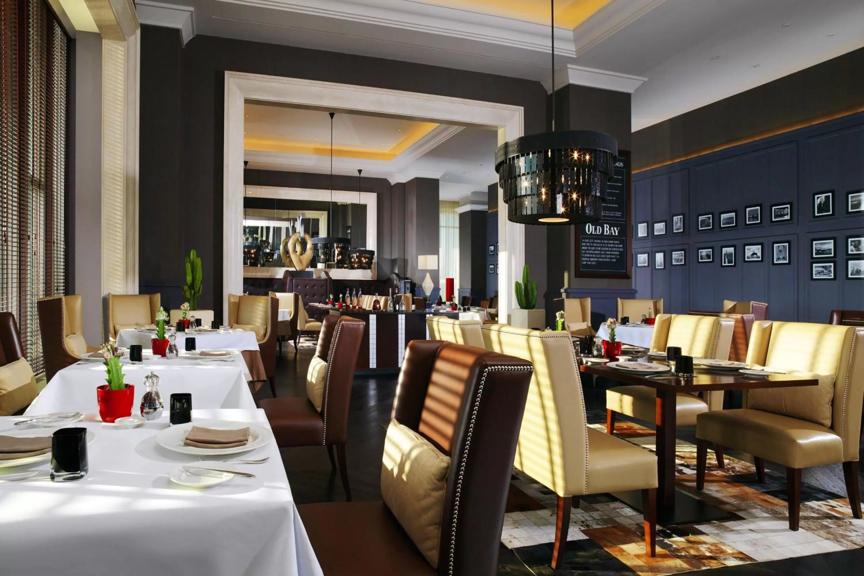 Restaurant/places to eat in JW Marriott Hotel Ankara
