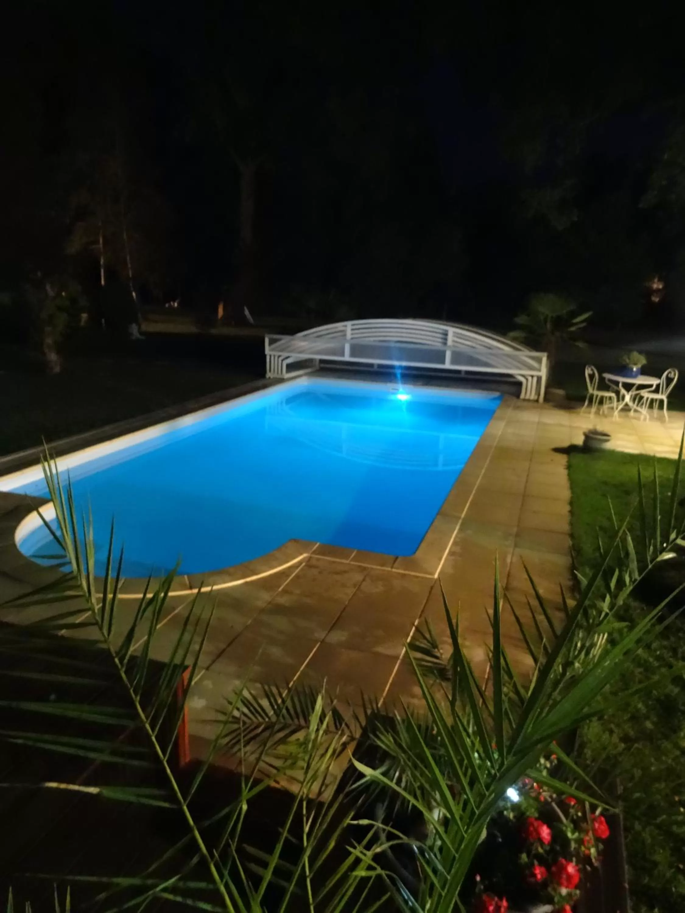 Swimming pool in Villa La Clef Des Champs