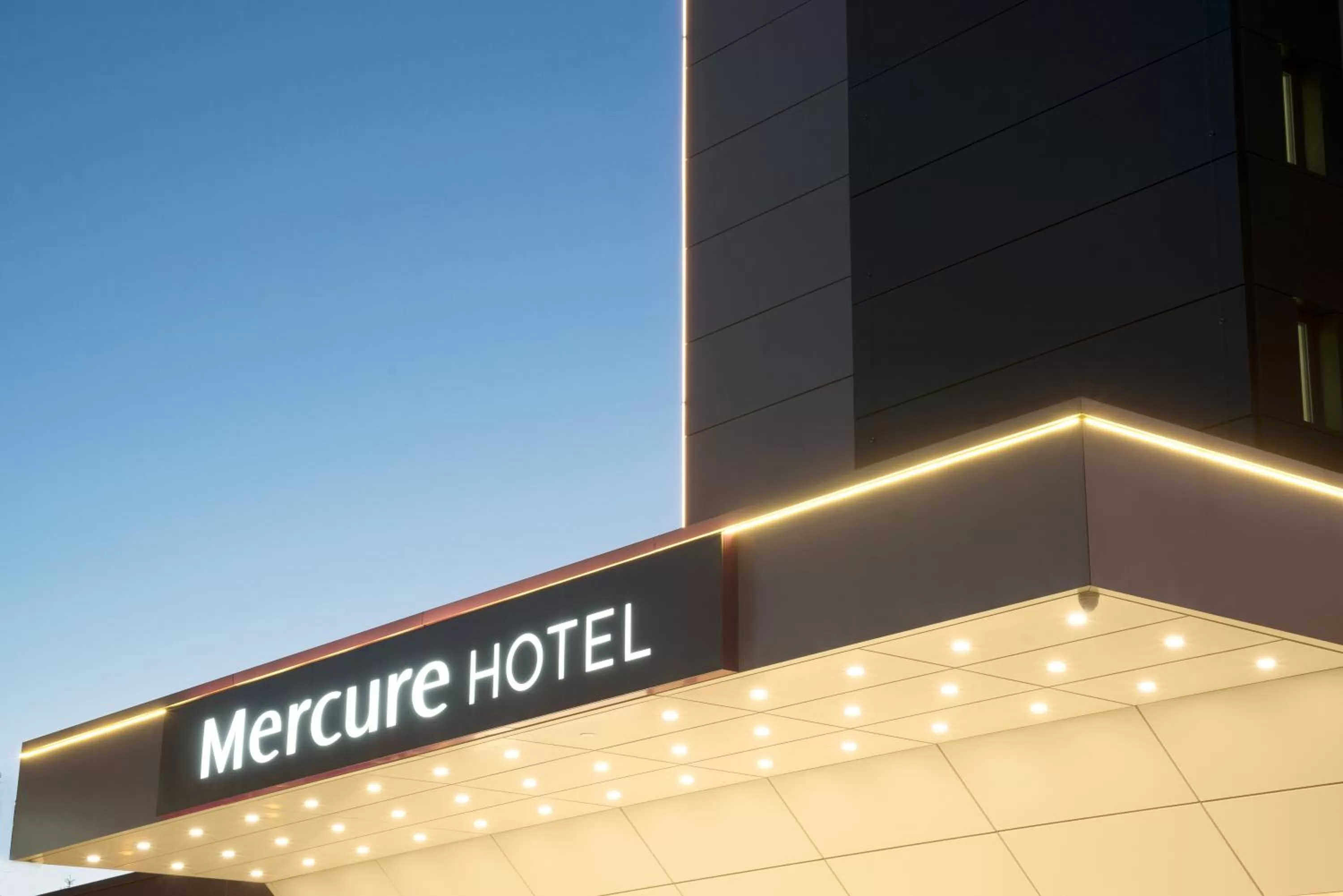 Facade/entrance in Mercure Gdynia Centrum