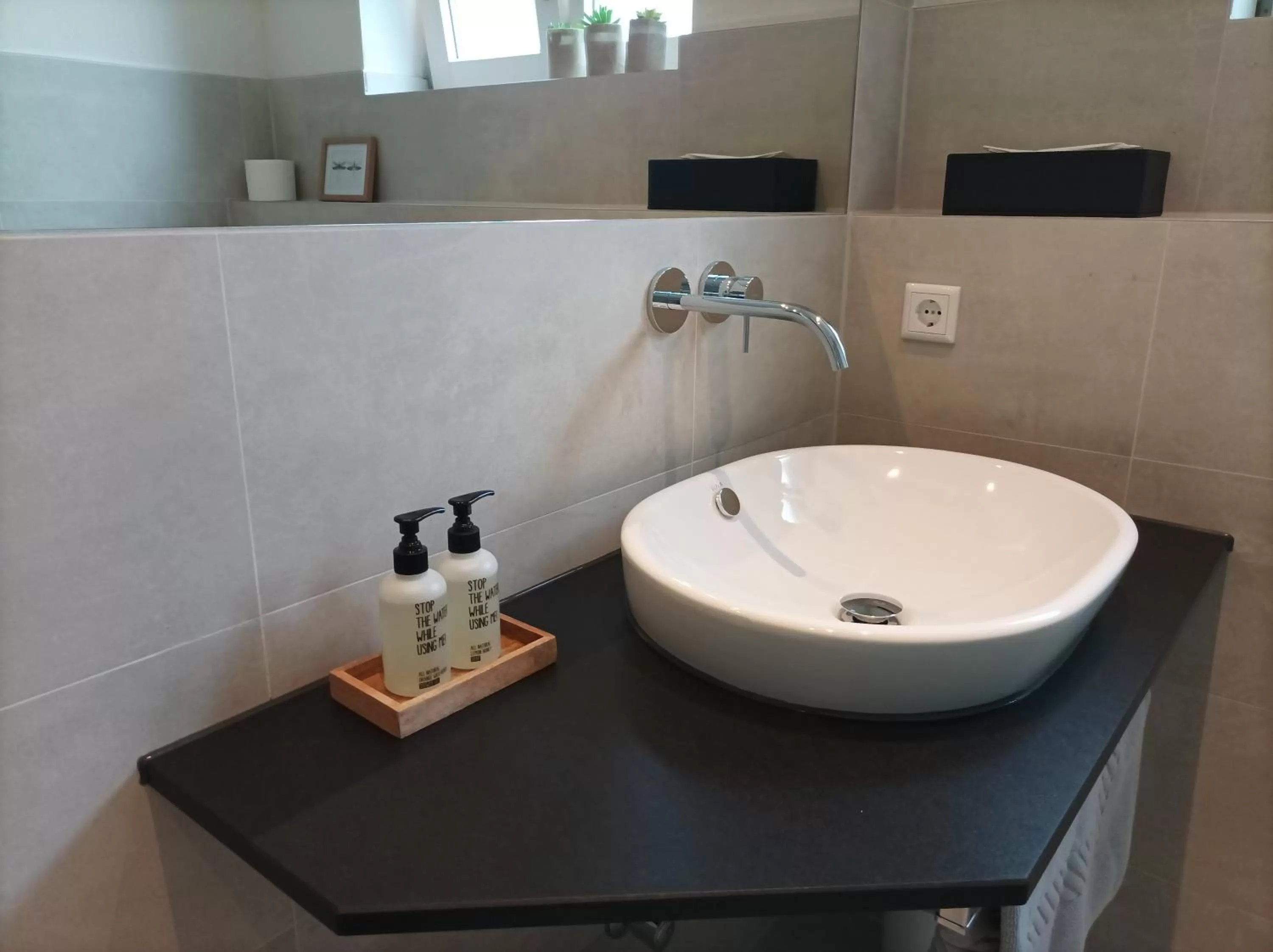 Bathroom in Das Kornburg-Quartier