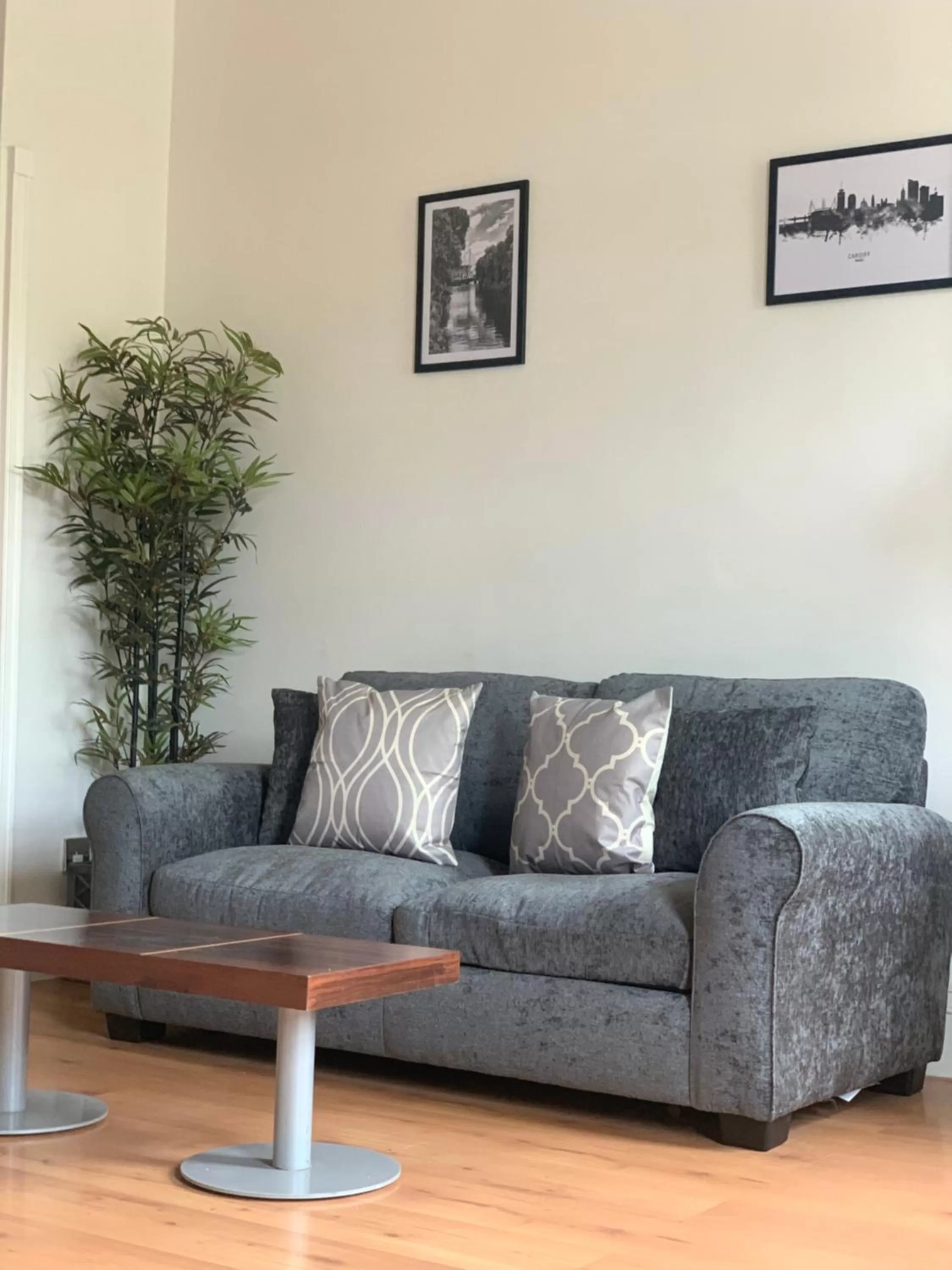 Seating area in The Angel Hotel