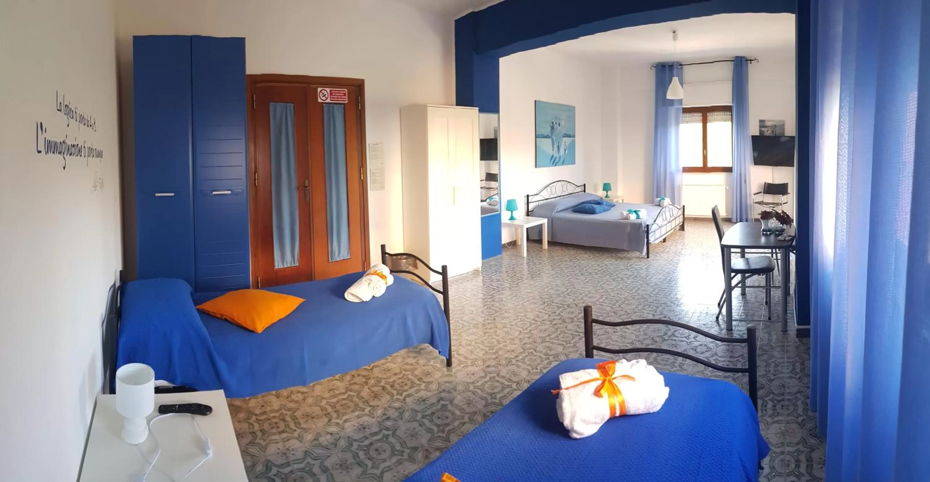 Photo of the whole room, Bed in B&B Trapani Mare