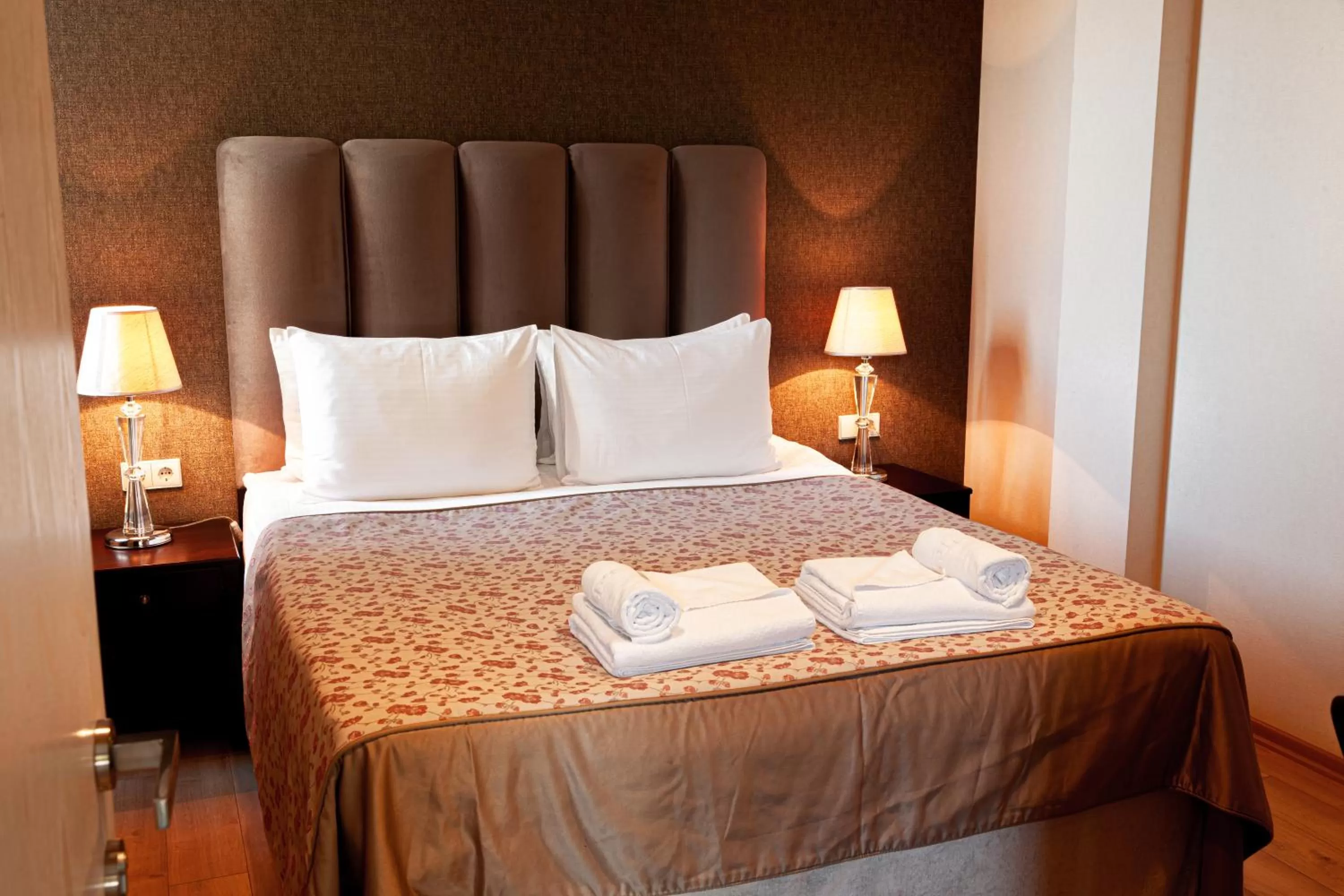 Bed in Hotel Winoterra