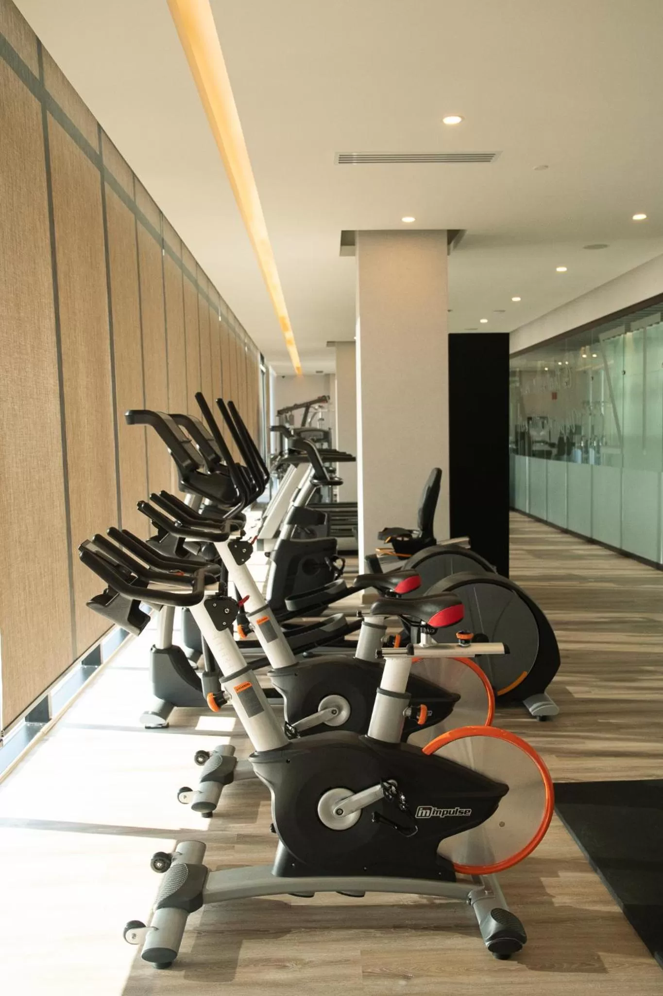 Fitness centre/facilities in QUARTZ HOTEL & SPA