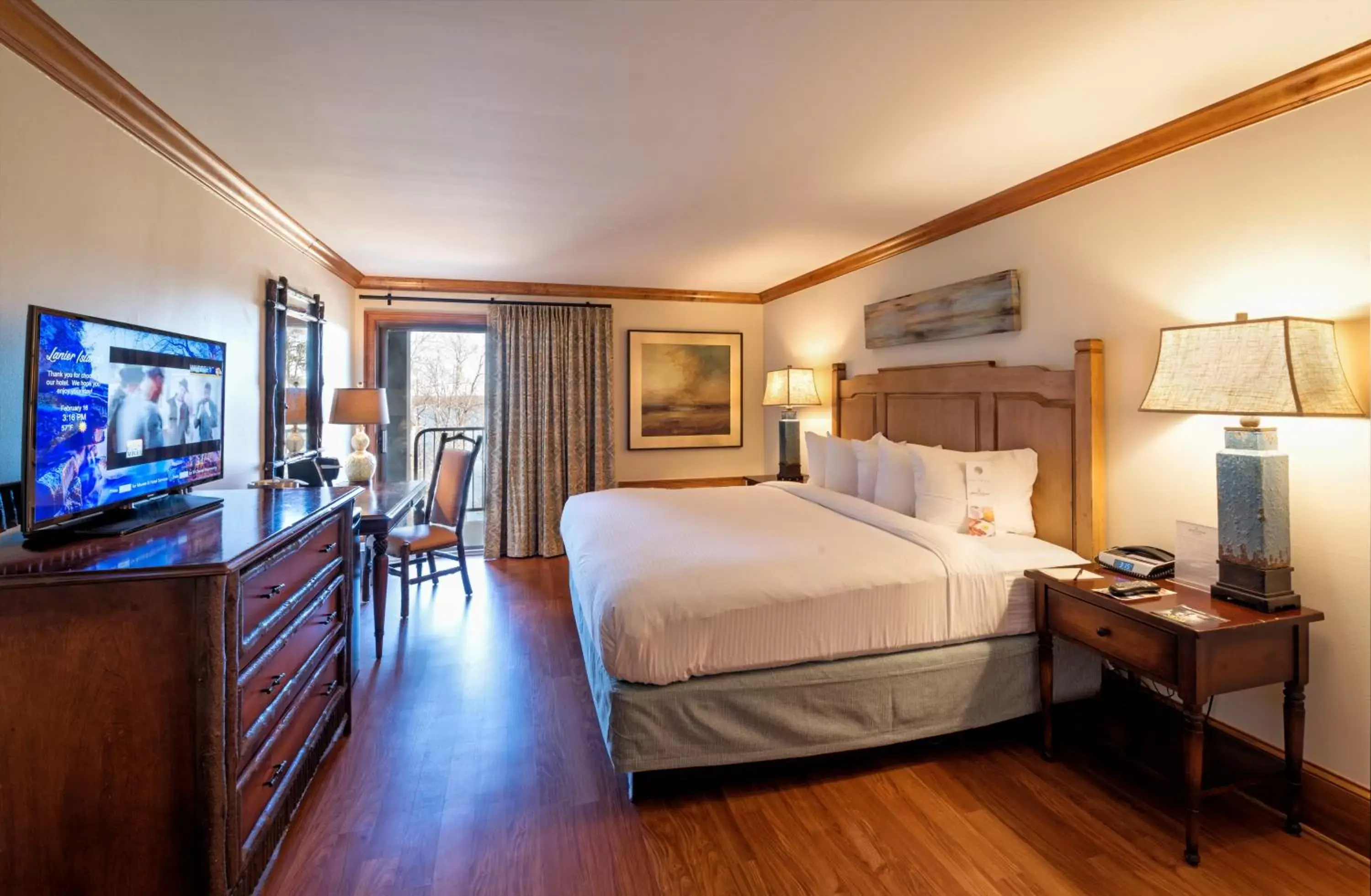 King Room - Disability Access in Lanier Islands Legacy Lodge King Room - Disability Access in Lanier Islands Legacy Lodge