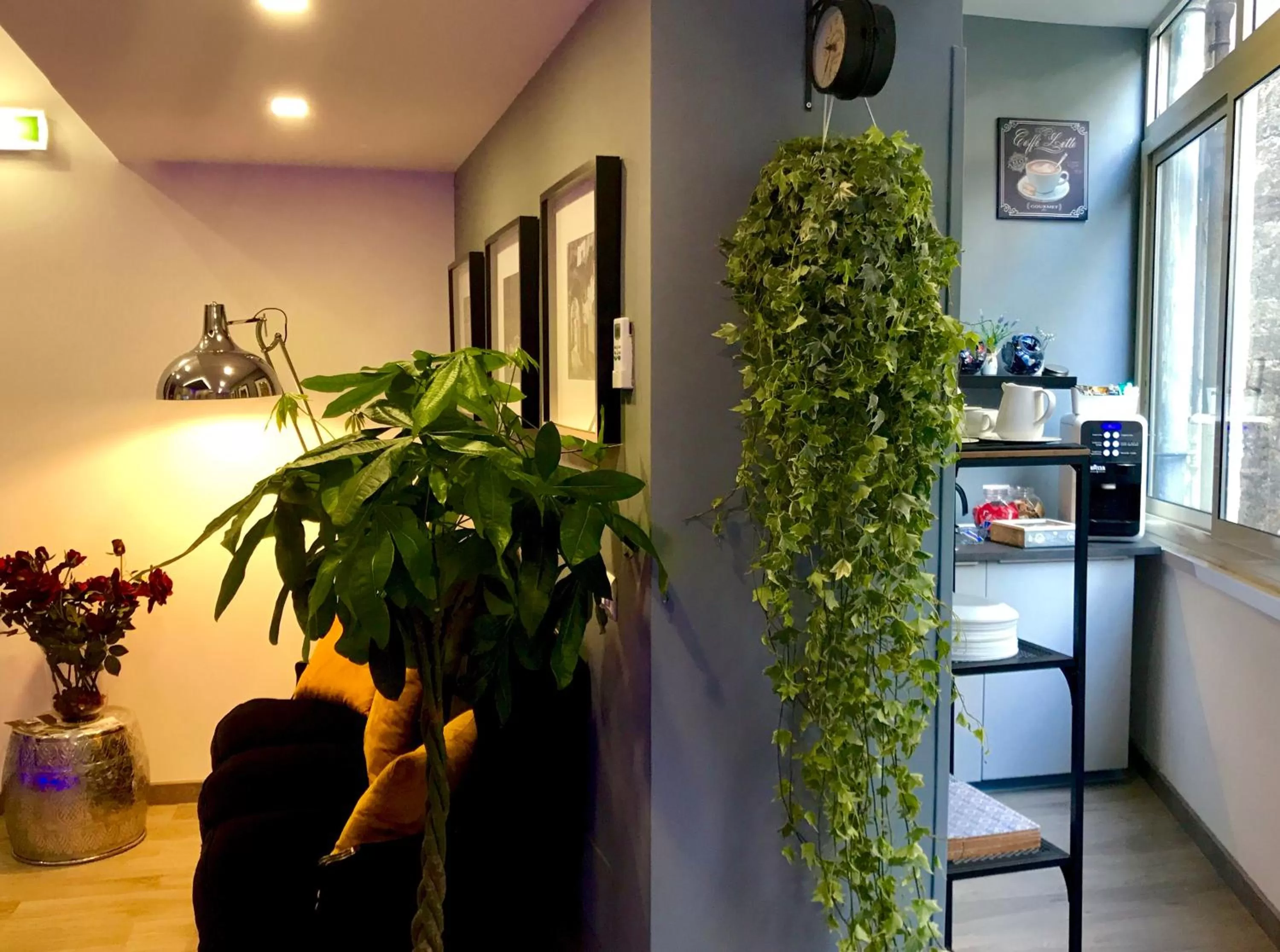 Communal lounge/ TV room in Bourbon House