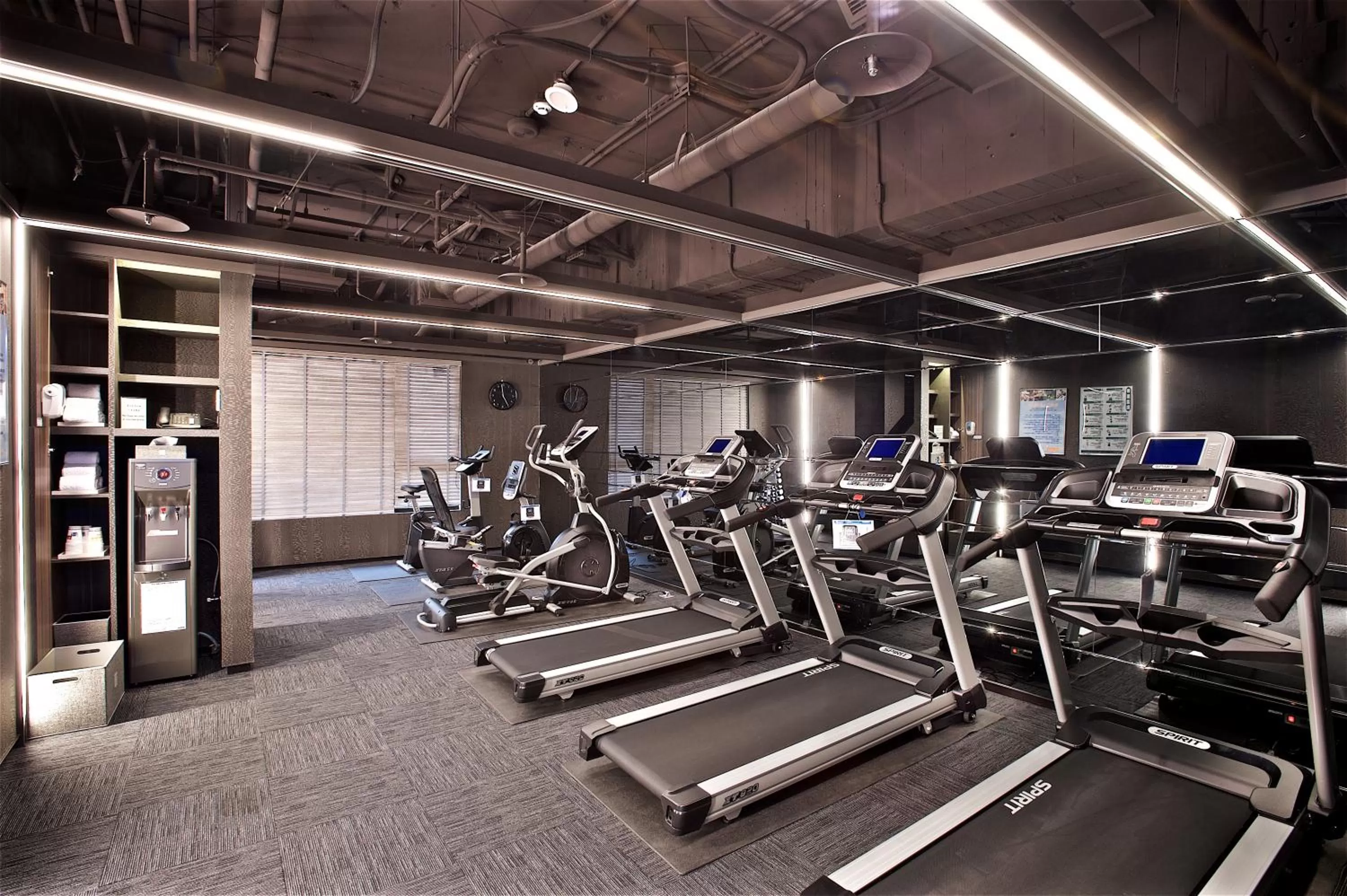 Fitness centre/facilities in arTree hotel