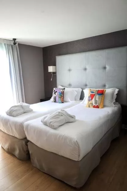 Bed in Hotel Opéra Marigny