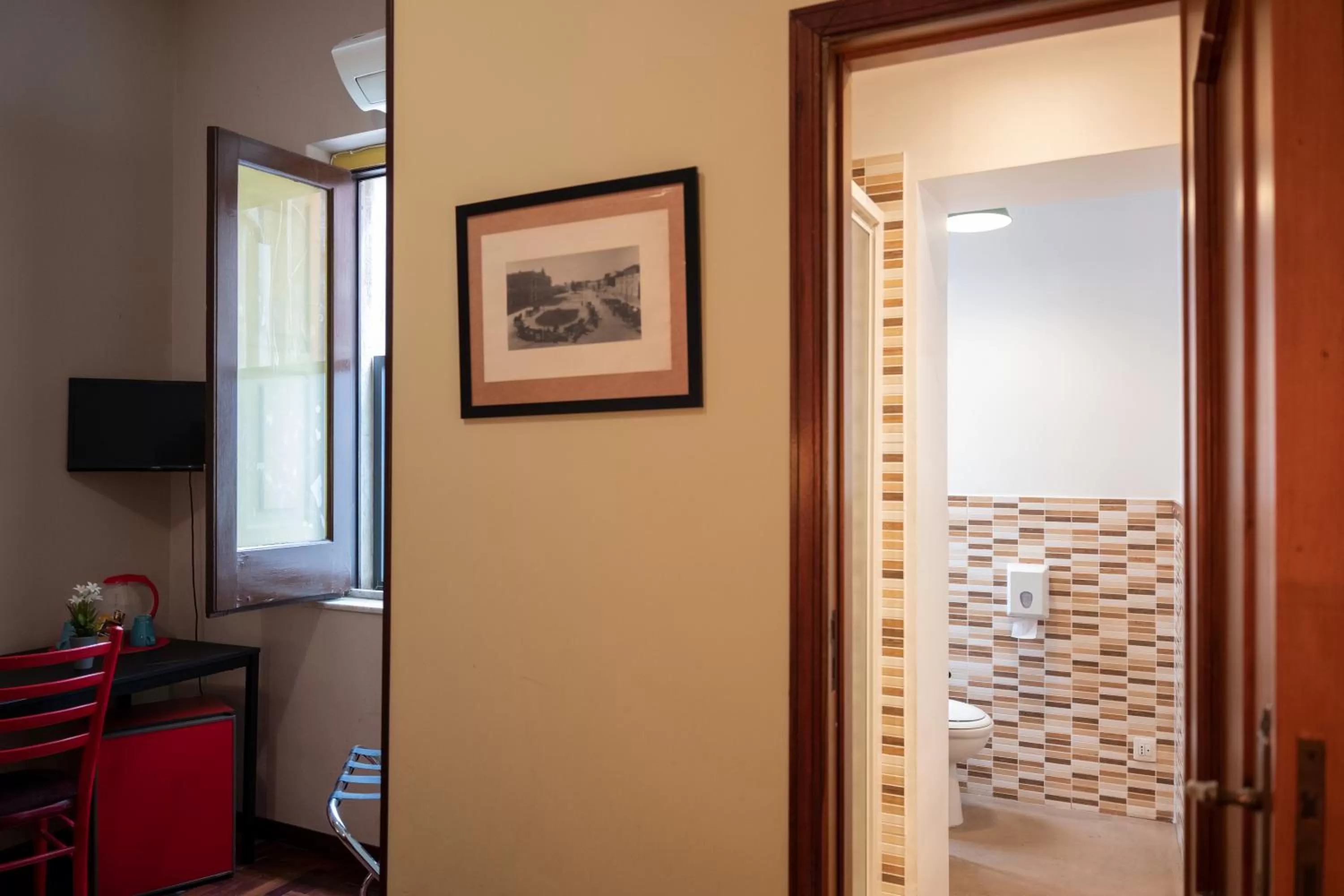 Decorative detail, TV/Entertainment Center in Liodoro Catania B&B