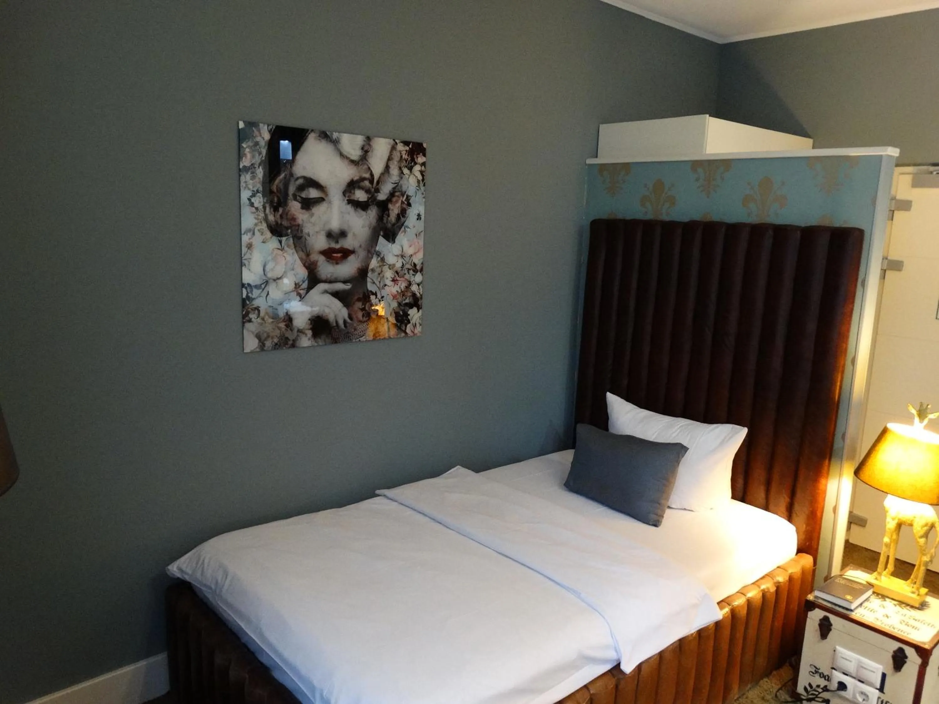 Bed in Boutique-Hotel GEORGES