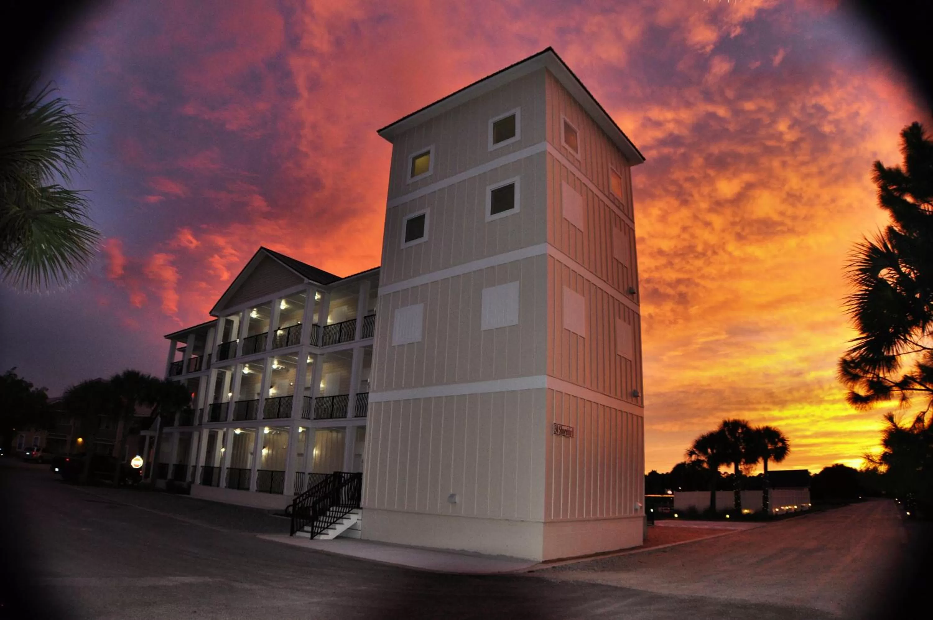 Property building in 30-A Inn & Suites