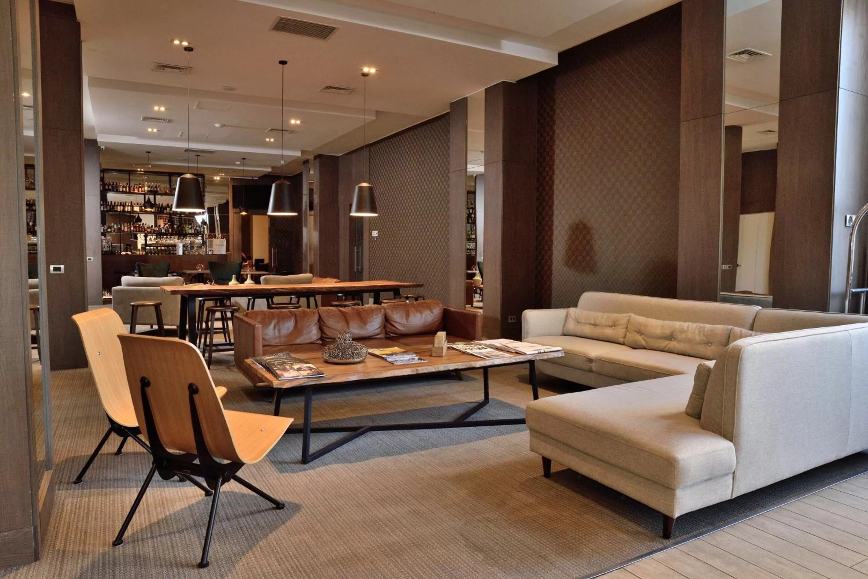 Living room in Radisson Hotel Curico