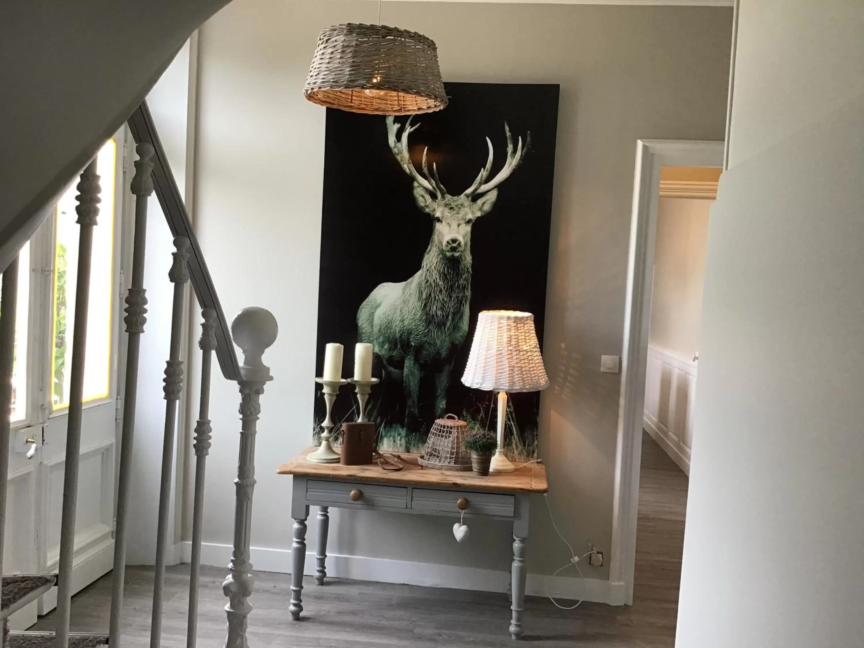 Decorative detail in Le Bourg