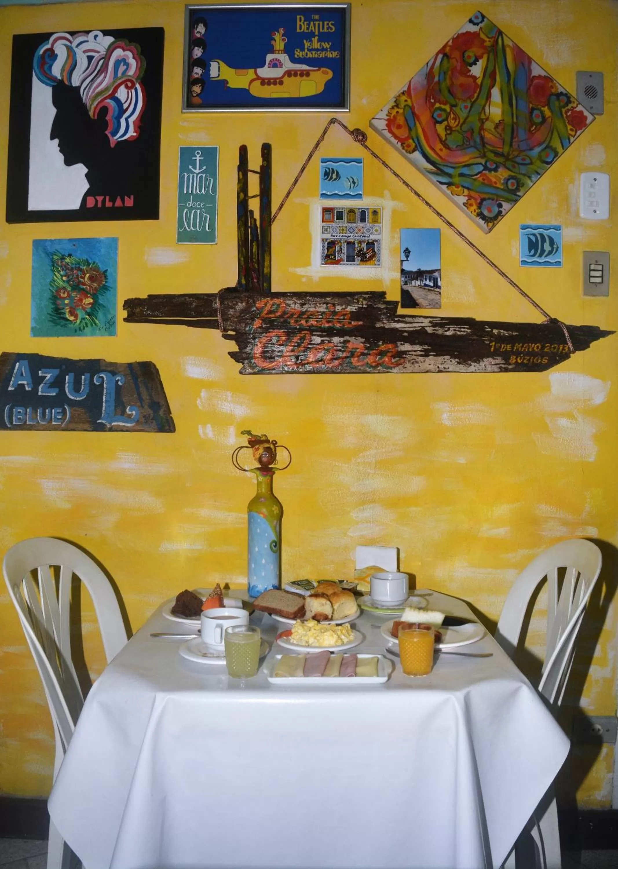 Breakfast in Pousada Mare Blue