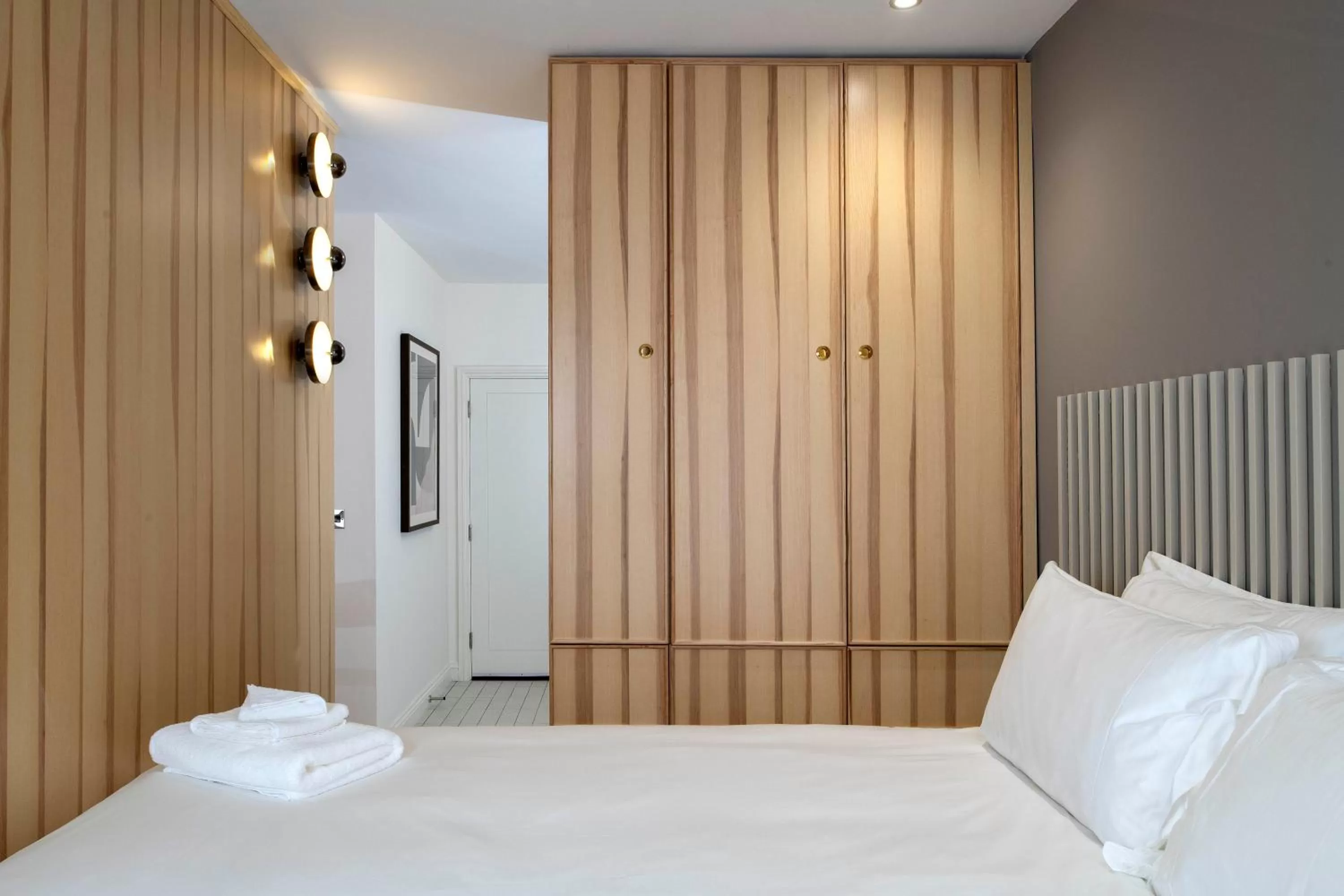 Bedroom, Bed in Trueman Court Luxury Serviced Apartments