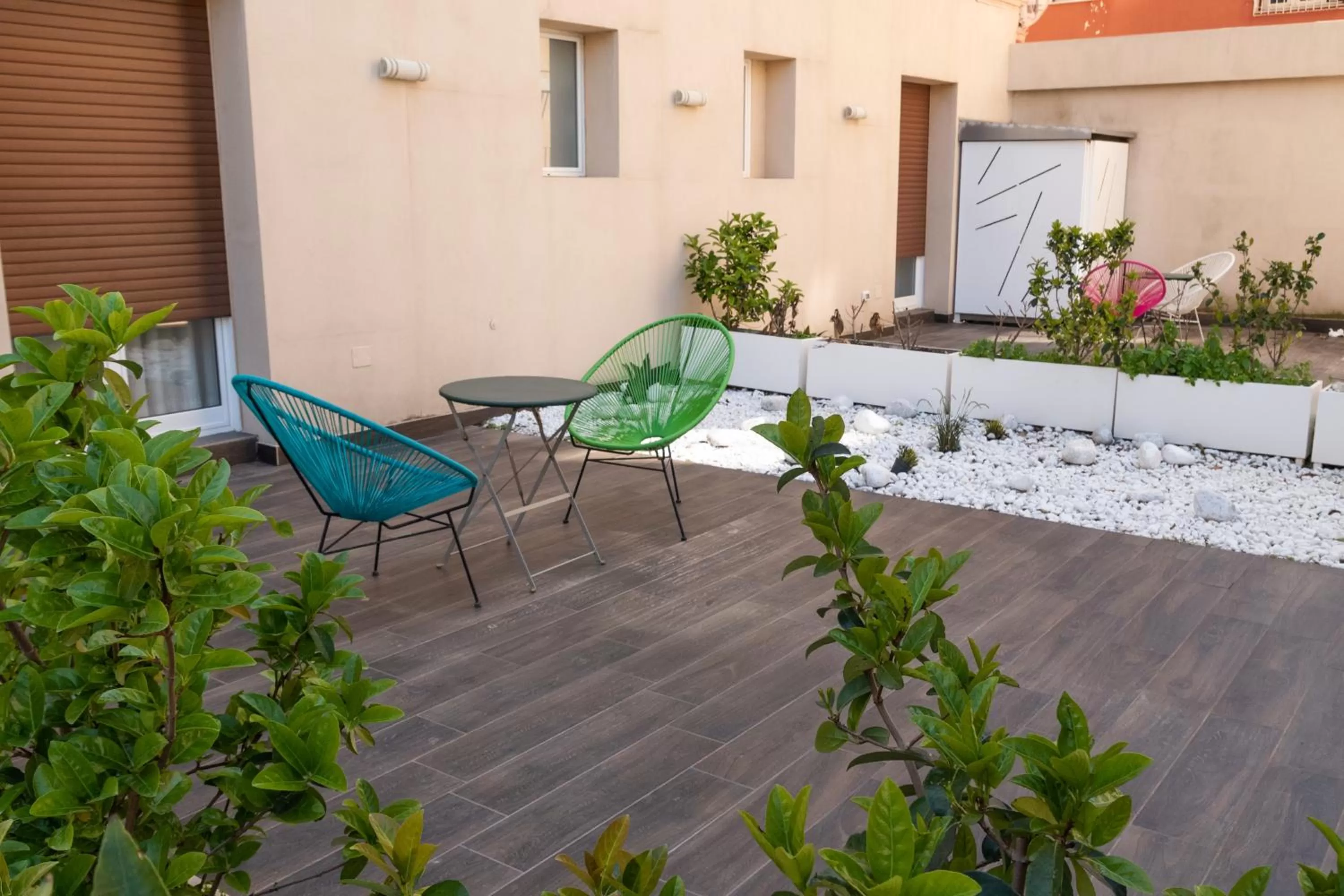 Balcony/Terrace in Regina Margherita Suite