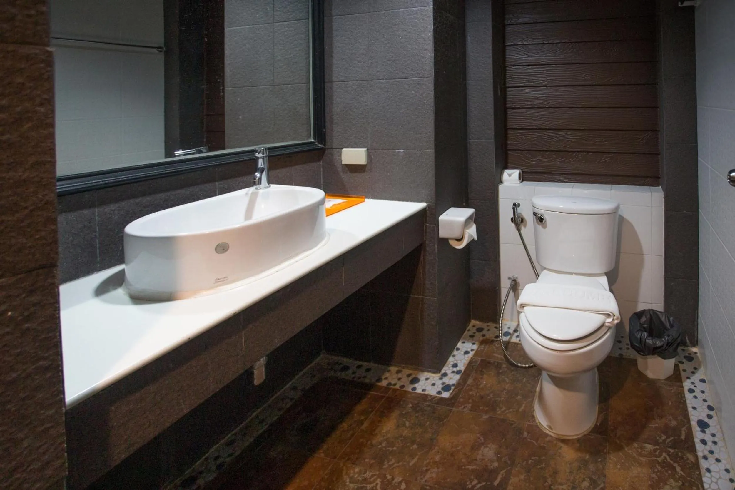 Bathroom in Seaside Jomtien Beach Pattaya