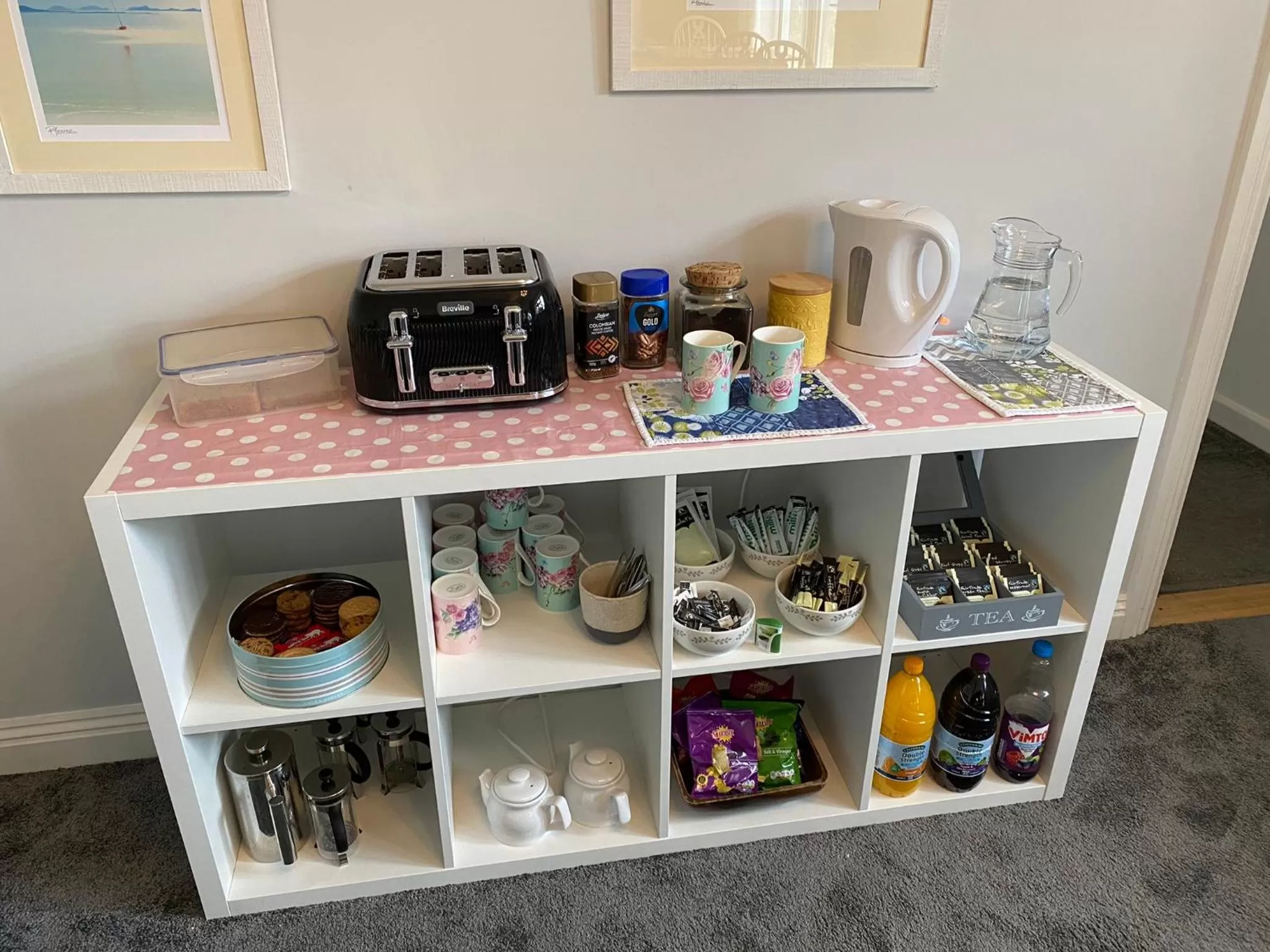 Breakfast in Agapanthus Bed & Breakfast - Fraddam