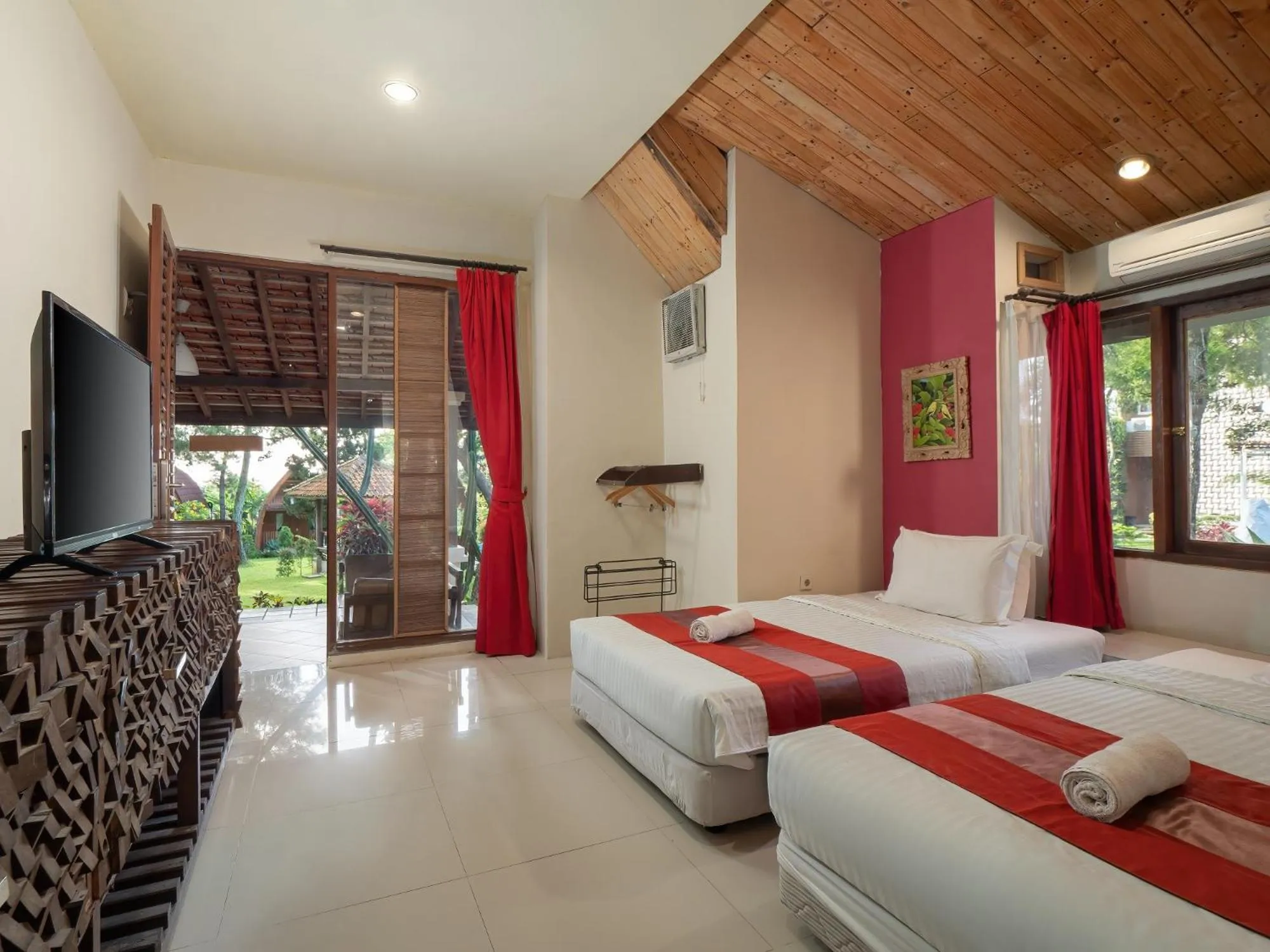 Bedroom, Bed in The Village Resort Bogor Powered by Archipelago