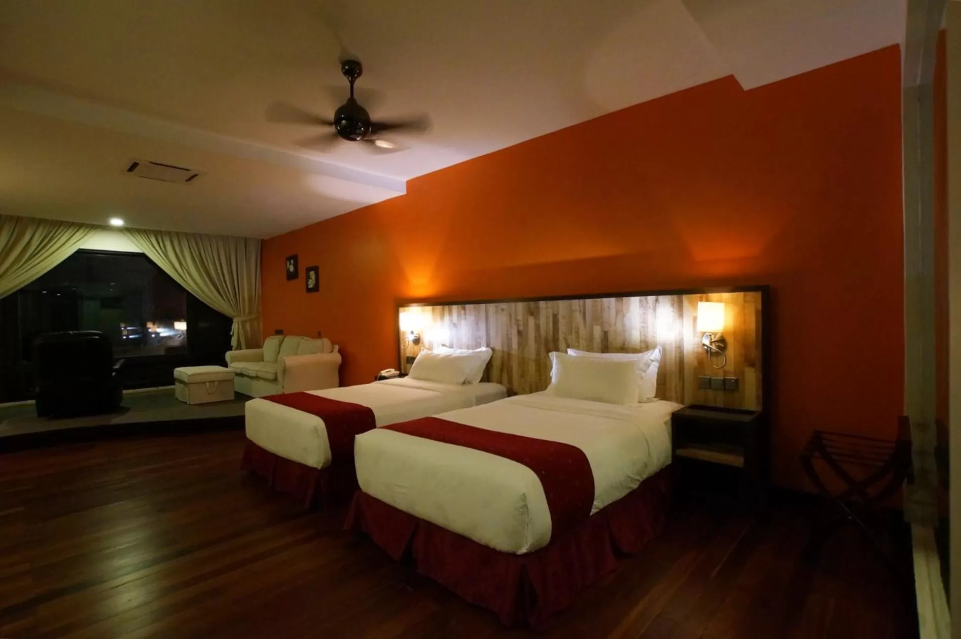 Bed in Kokol Haven Resort