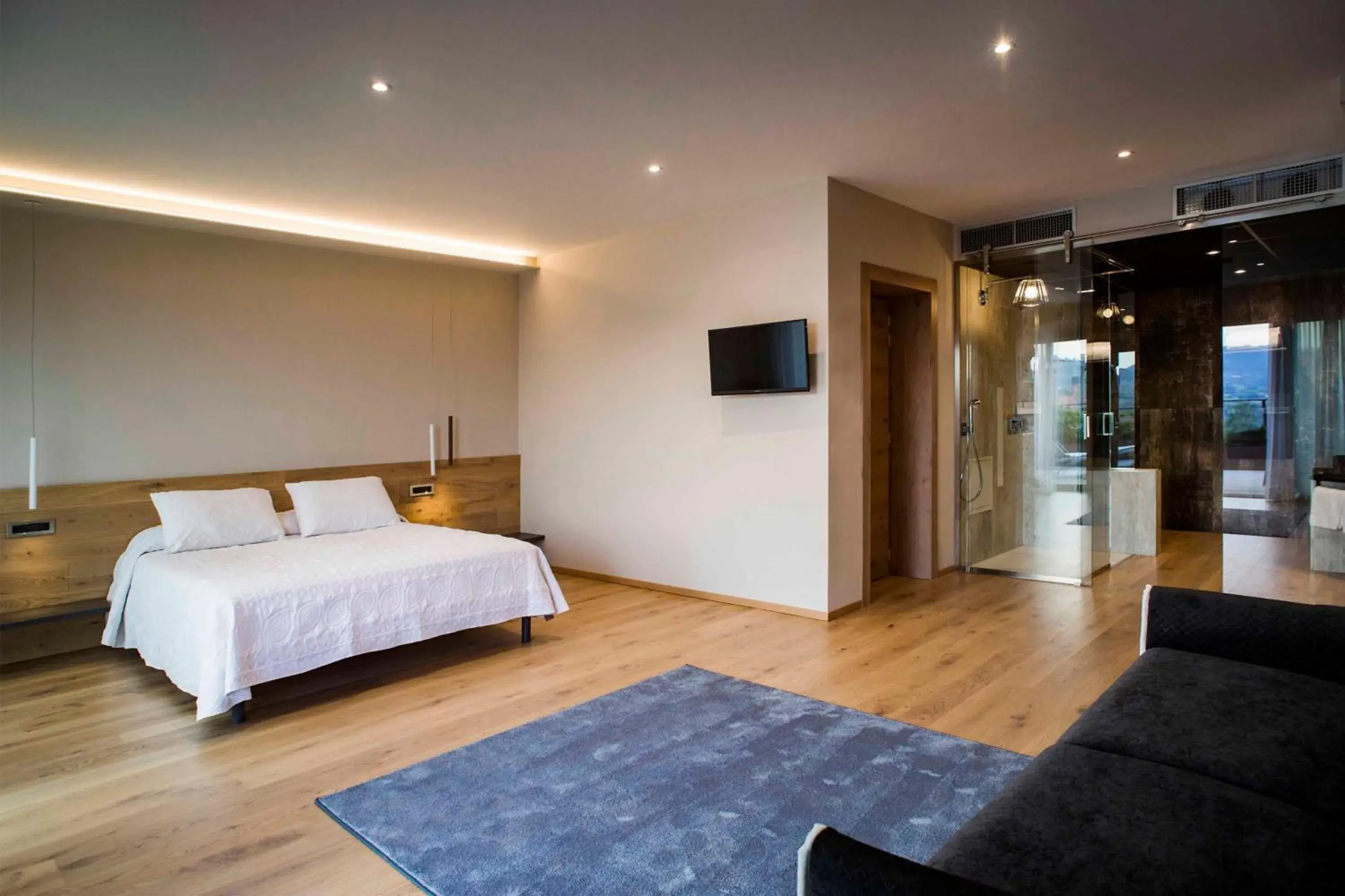 Deluxe Suite - single occupancy in Hotel Ristorante La Rosina Deluxe Suite - single occupancy in Hotel Ristorante La Rosina