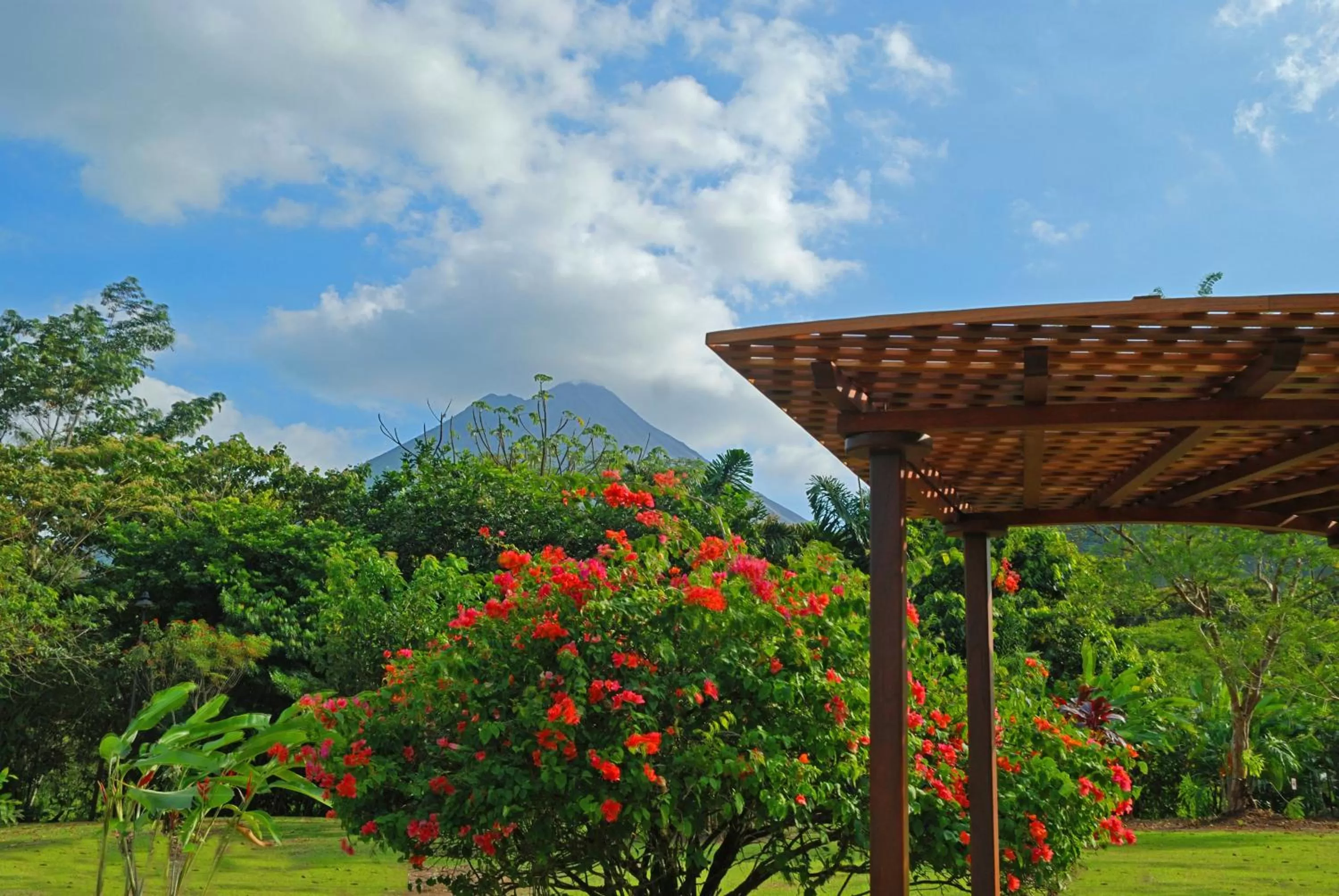 Day in Volcano Lodge, Hotel & Thermal Experience