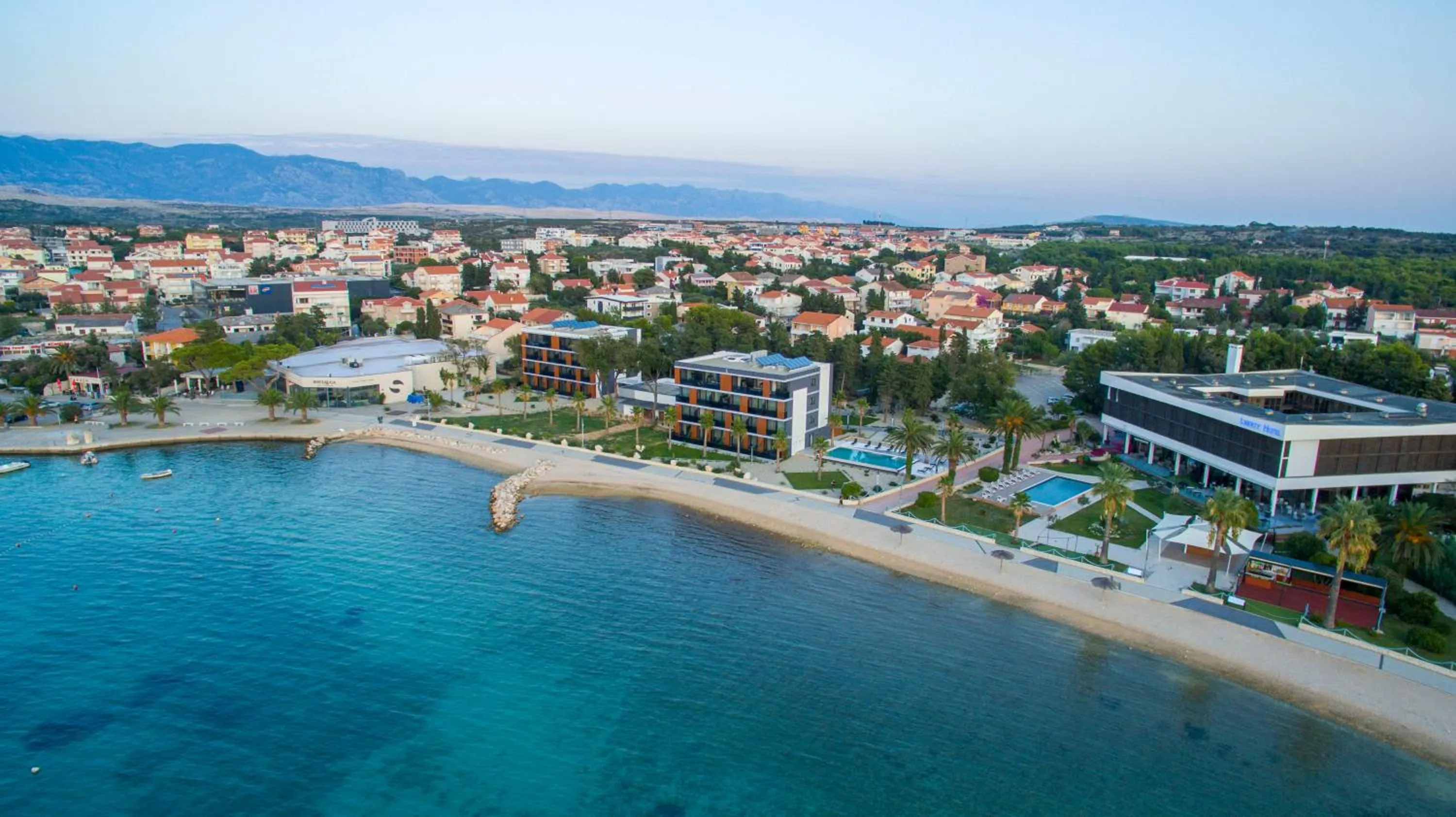 Bird's eye view in Liberty Hotel