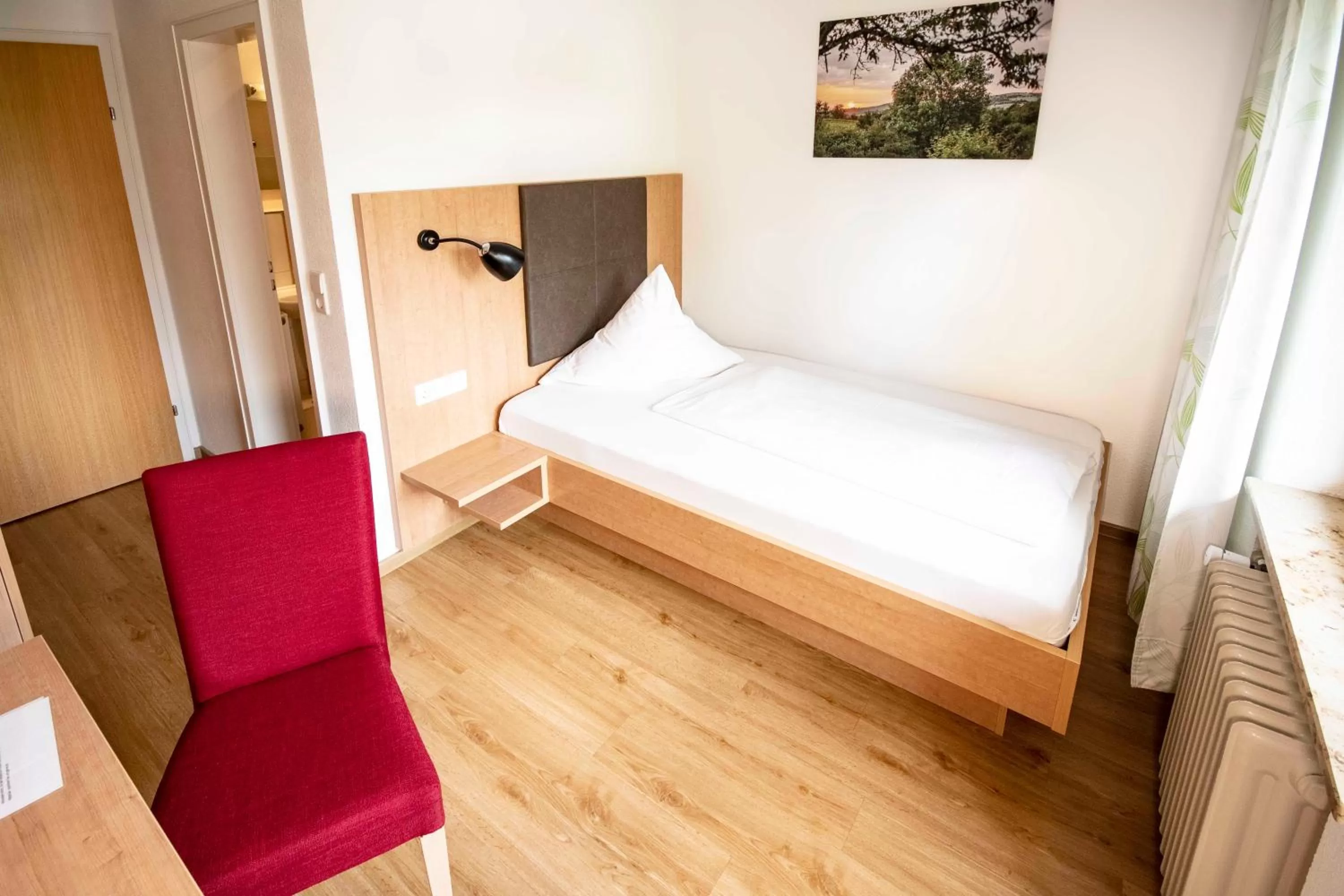 Bed in Landhotel Graf