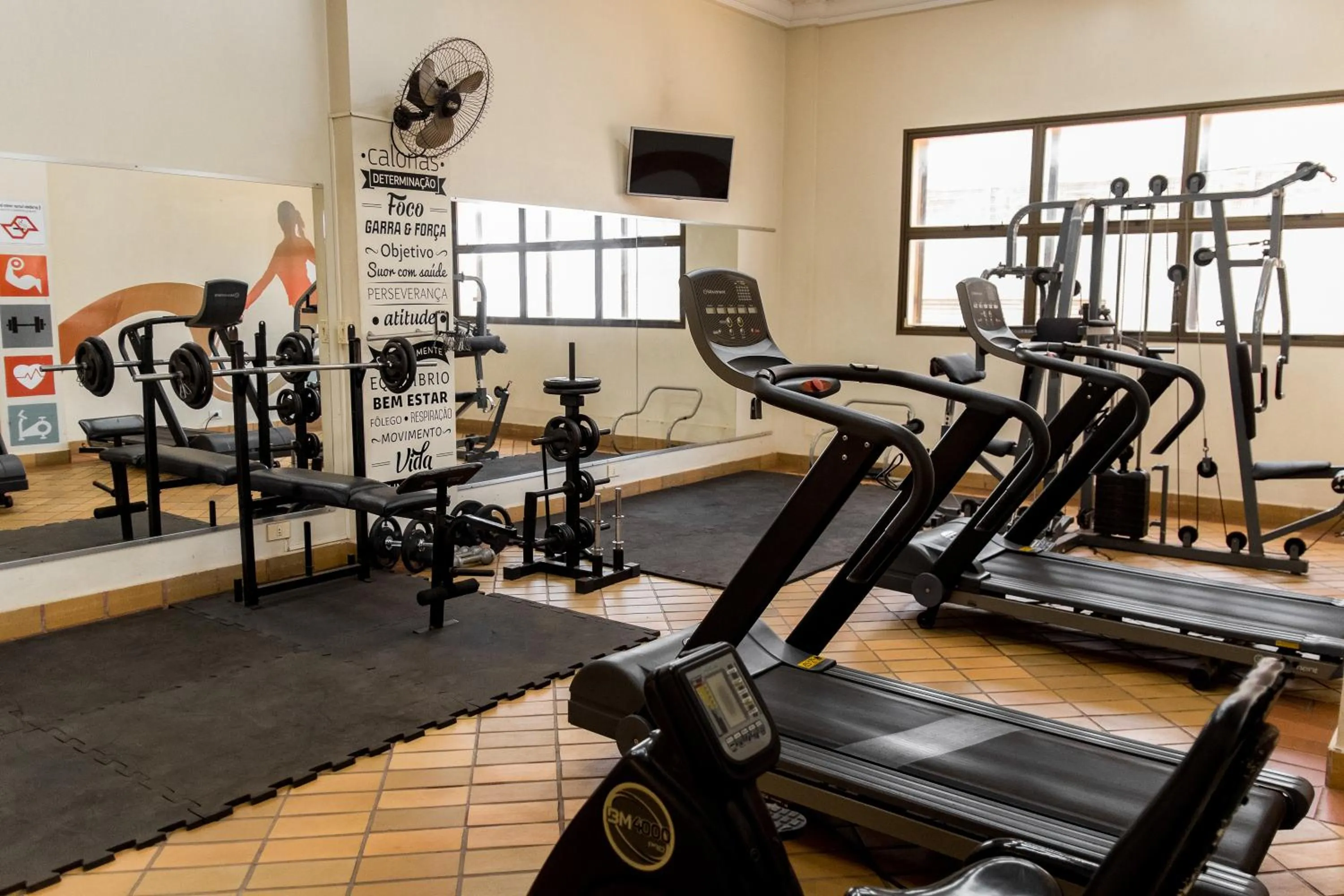 Fitness centre/facilities in ibis Styles Presidente Prudente Portal D'Oeste