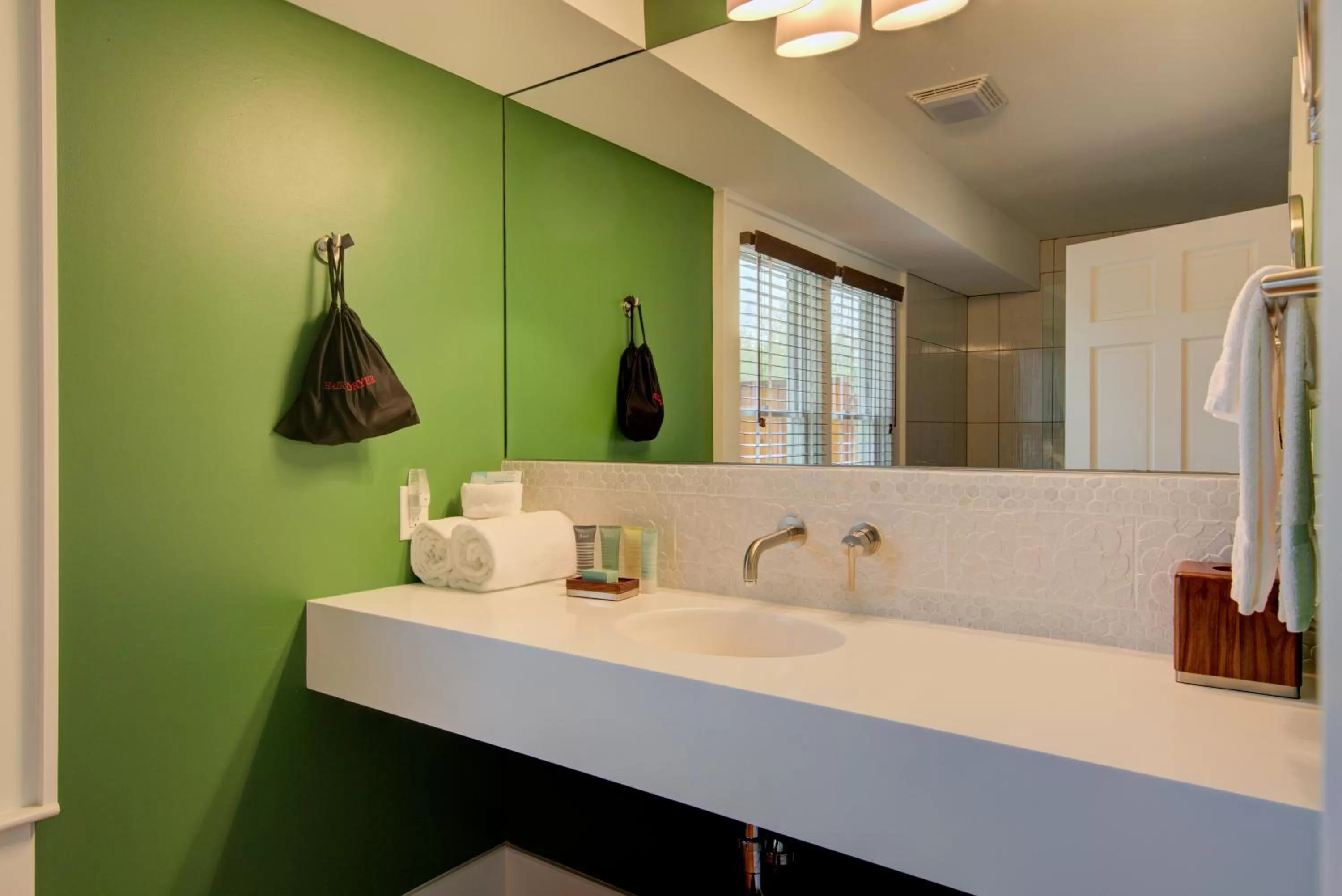 Bathroom in Hotel Broad Ripple