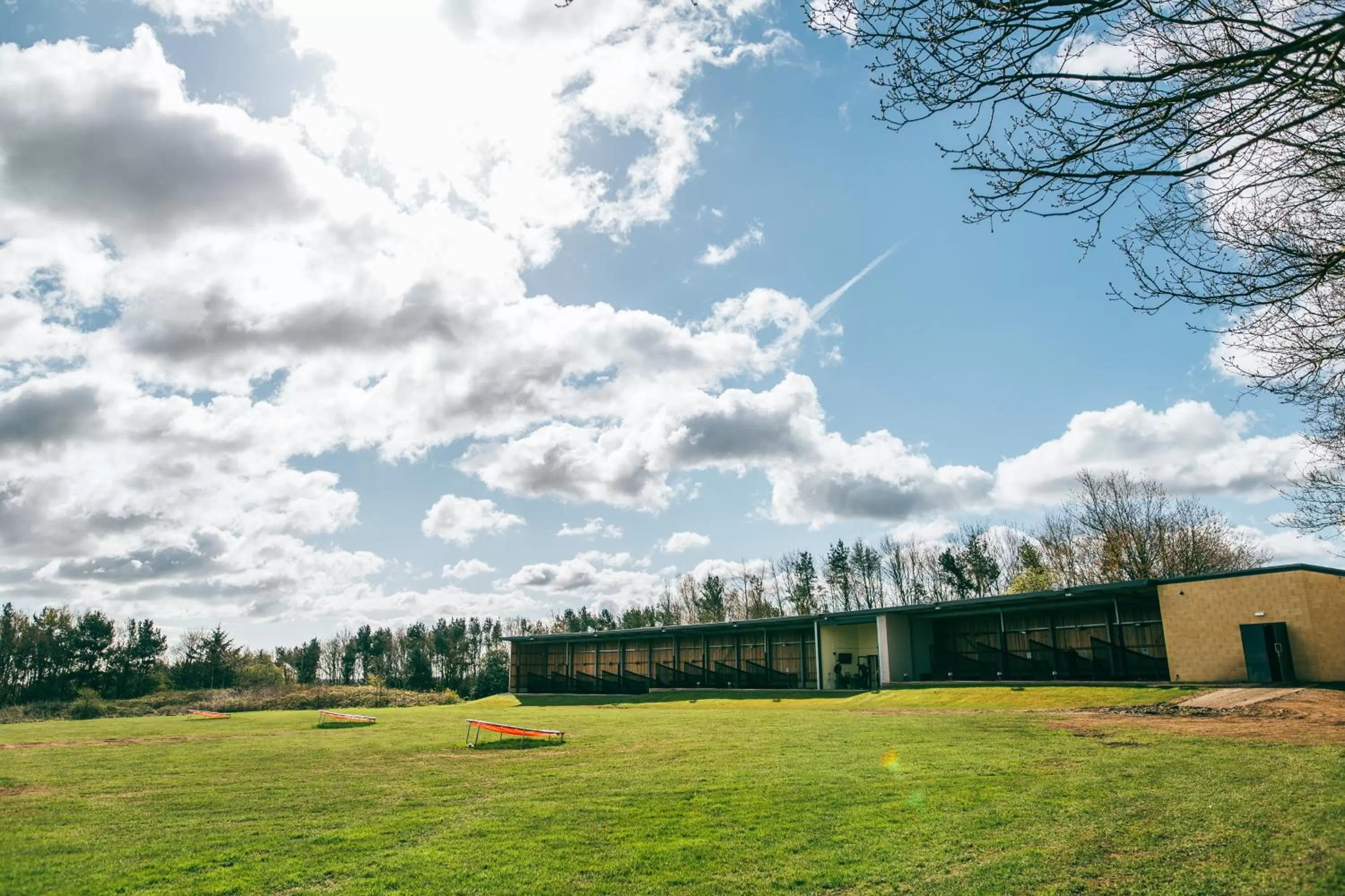 Golfcourse in Mercure Newcastle George Washington Hotel Golf & Spa