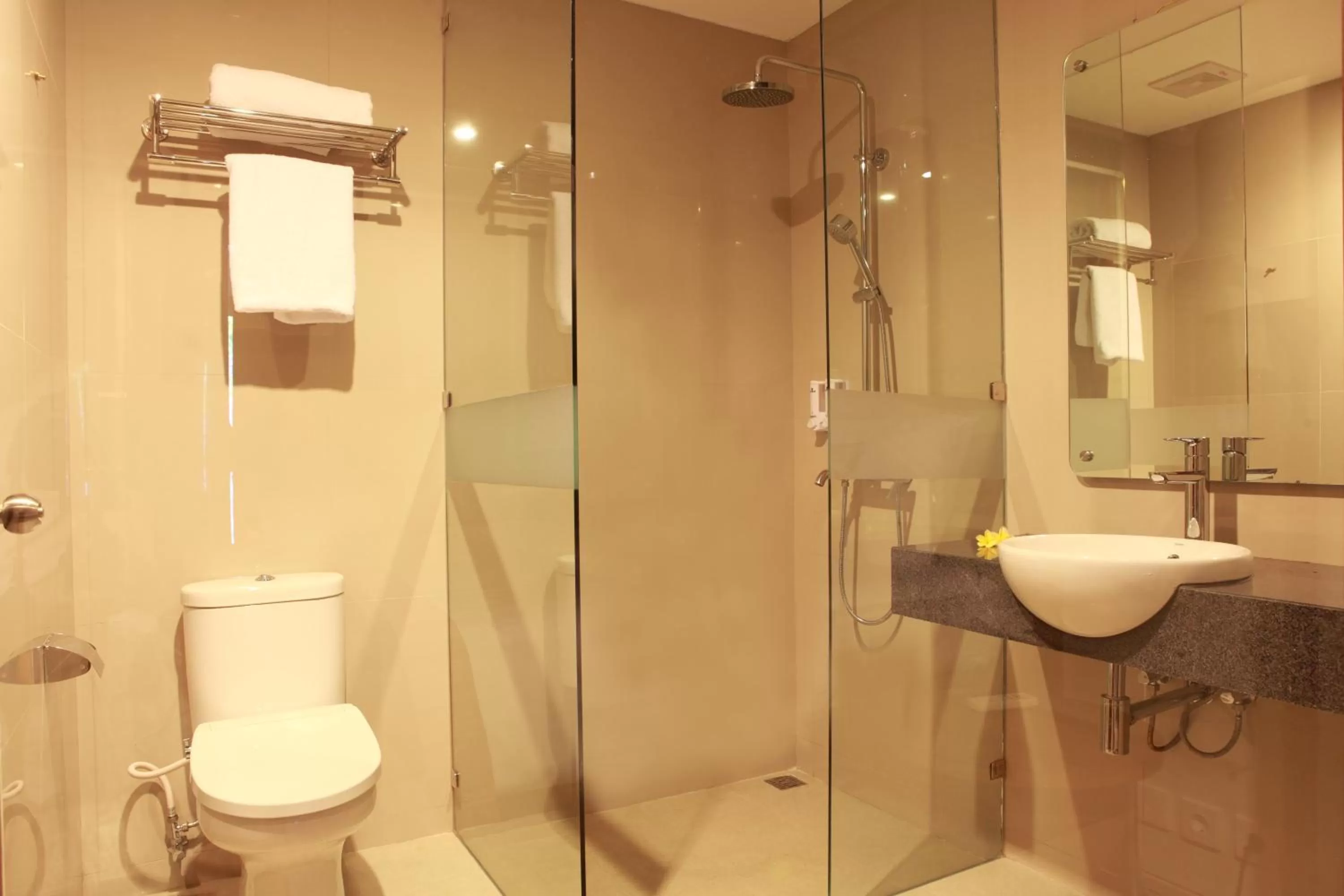 Bathroom in Adys Inn