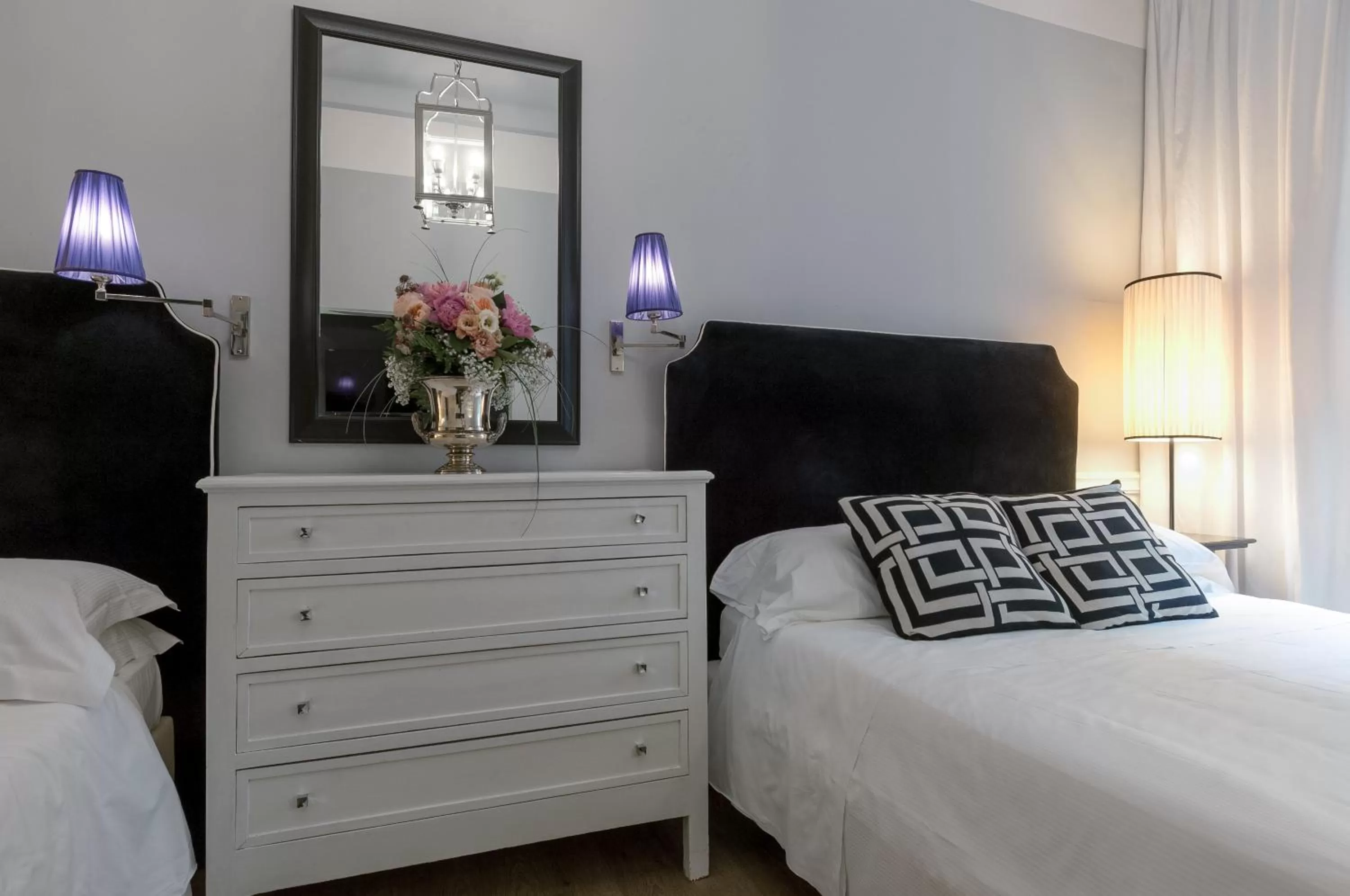 Bedroom, Bed in Cellai Hotel Florence