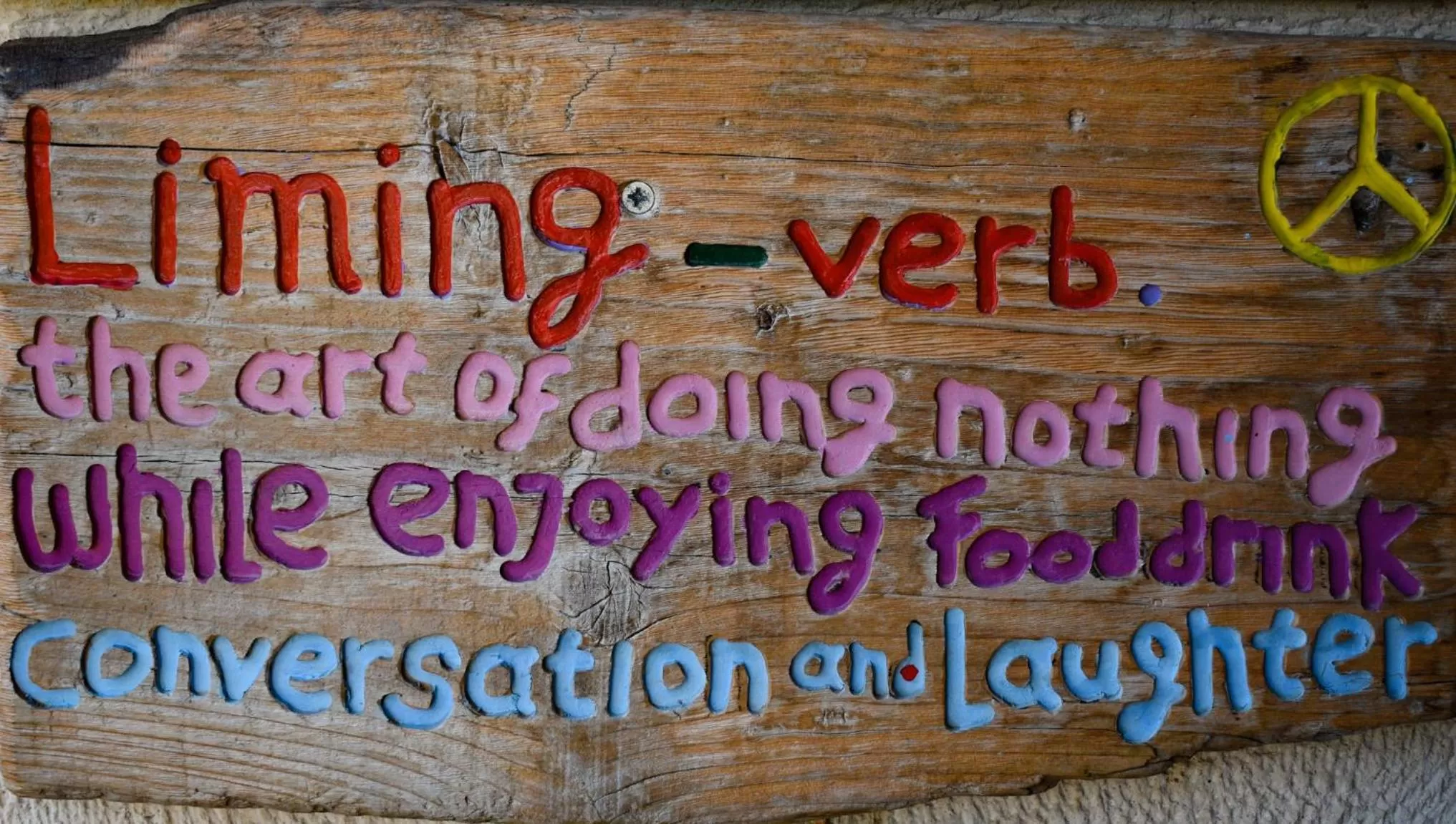 Decorative detail in Poco Loco Bed & Breakfast