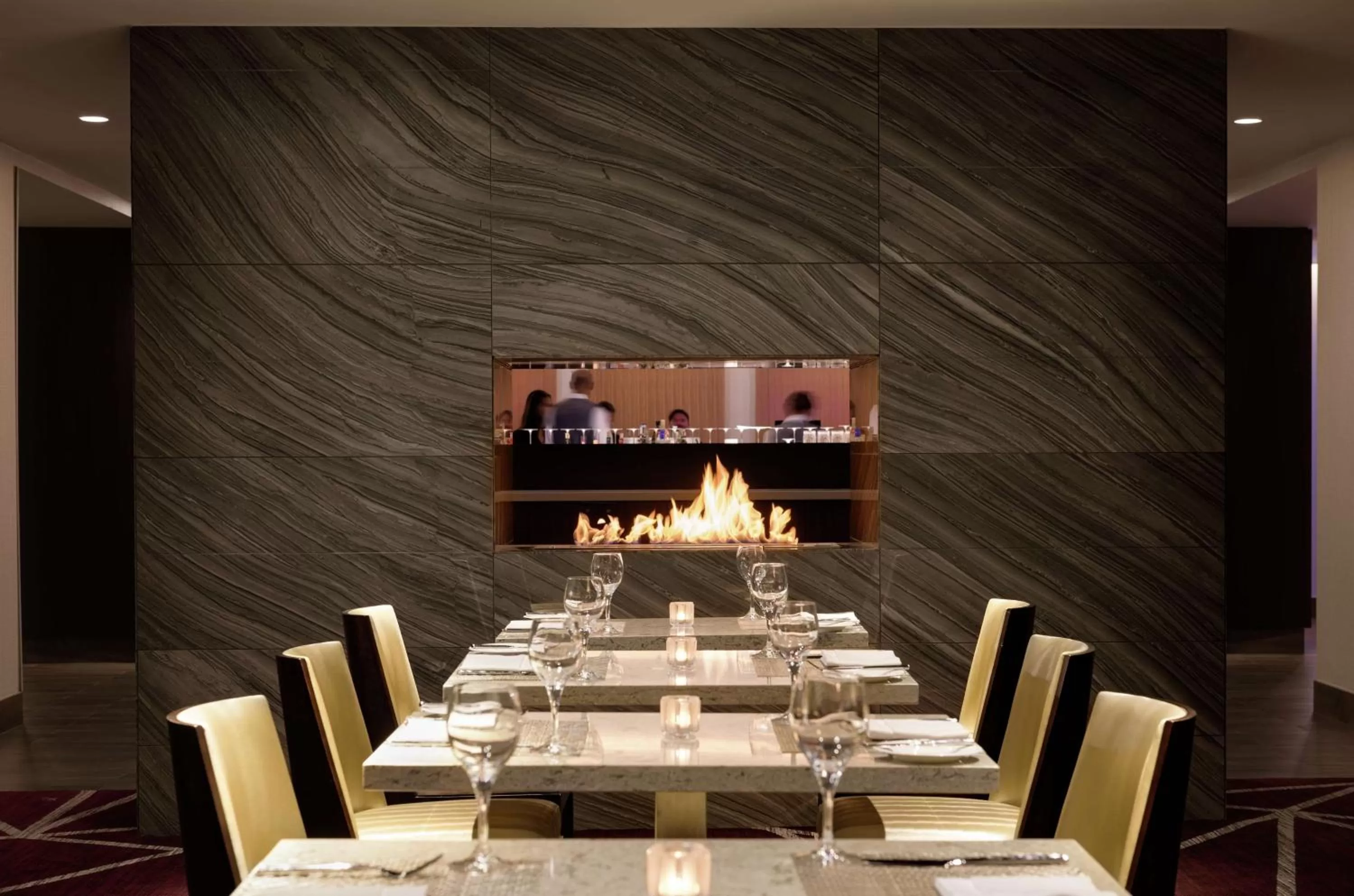 Restaurant/places to eat in Hilton Washington DC National Mall The Wharf