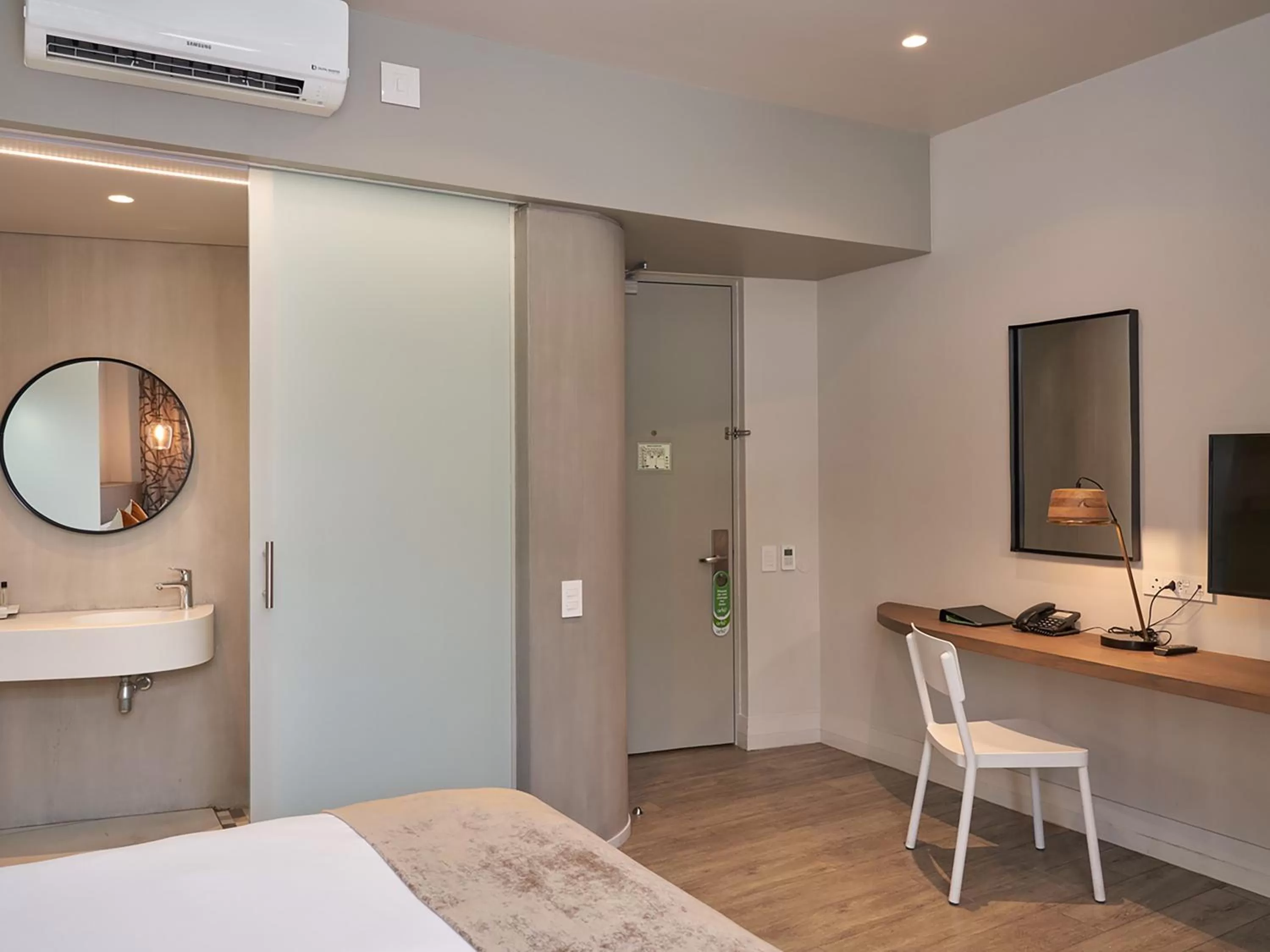 Bedroom, Bed in aha The Rex Hotel