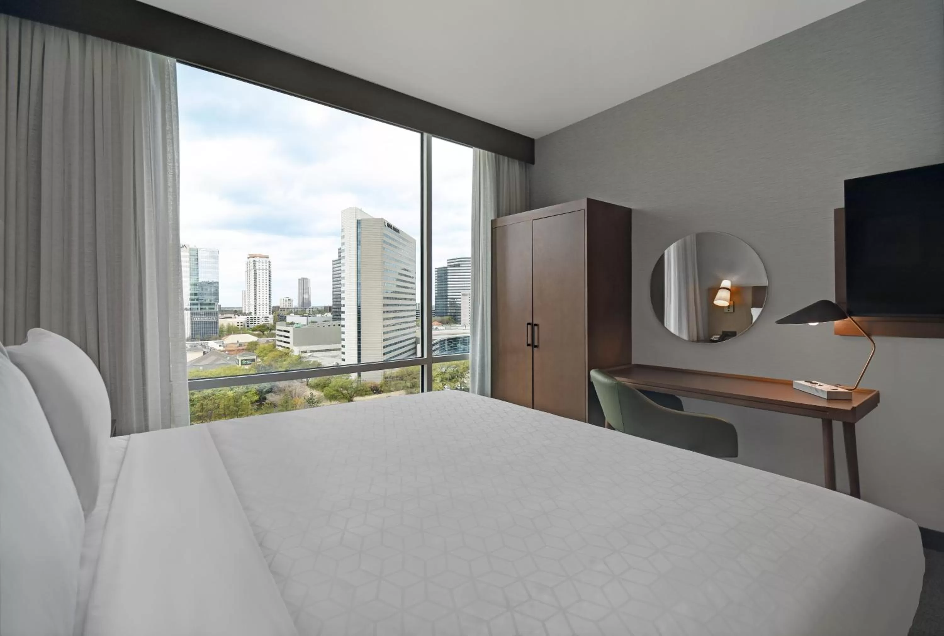 Photo of the whole room, Bed in Staybridge Suites - Houston - Galleria Area by IHG