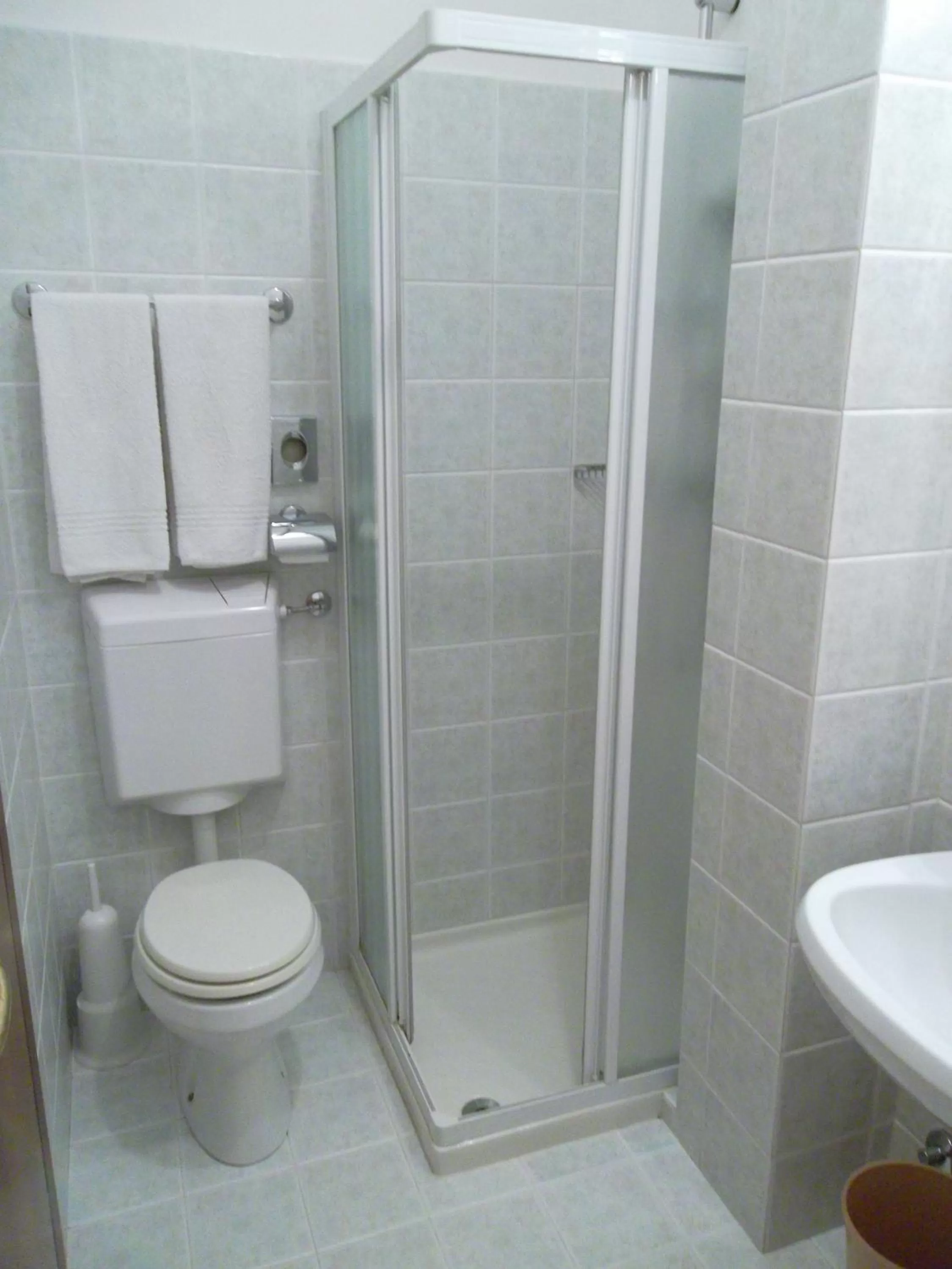 Bathroom in Hotel Alla Dolina