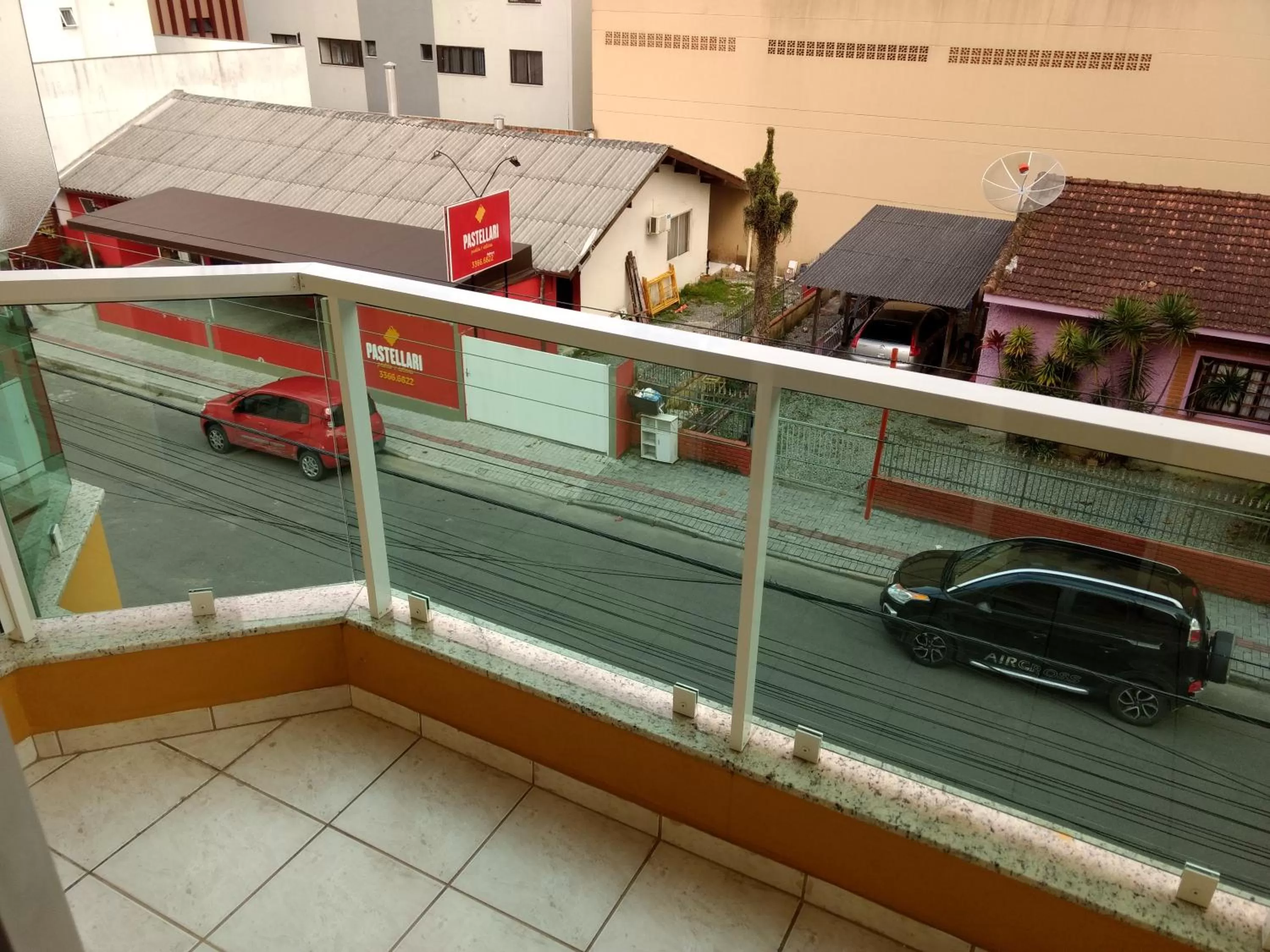 Balcony/Terrace in Pousada Terra do Sol