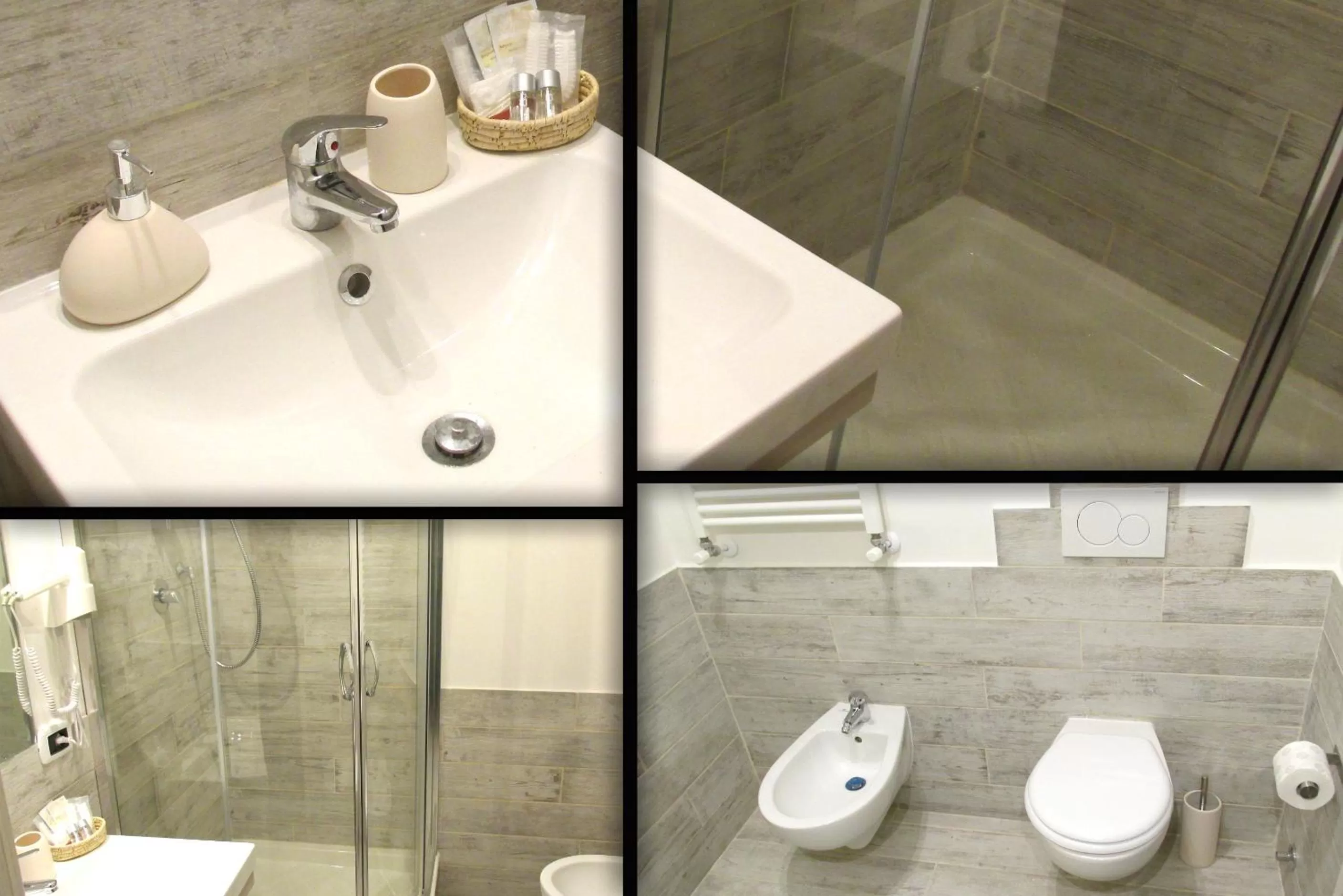 Bathroom in B&B Exa Rooms - Just Rome