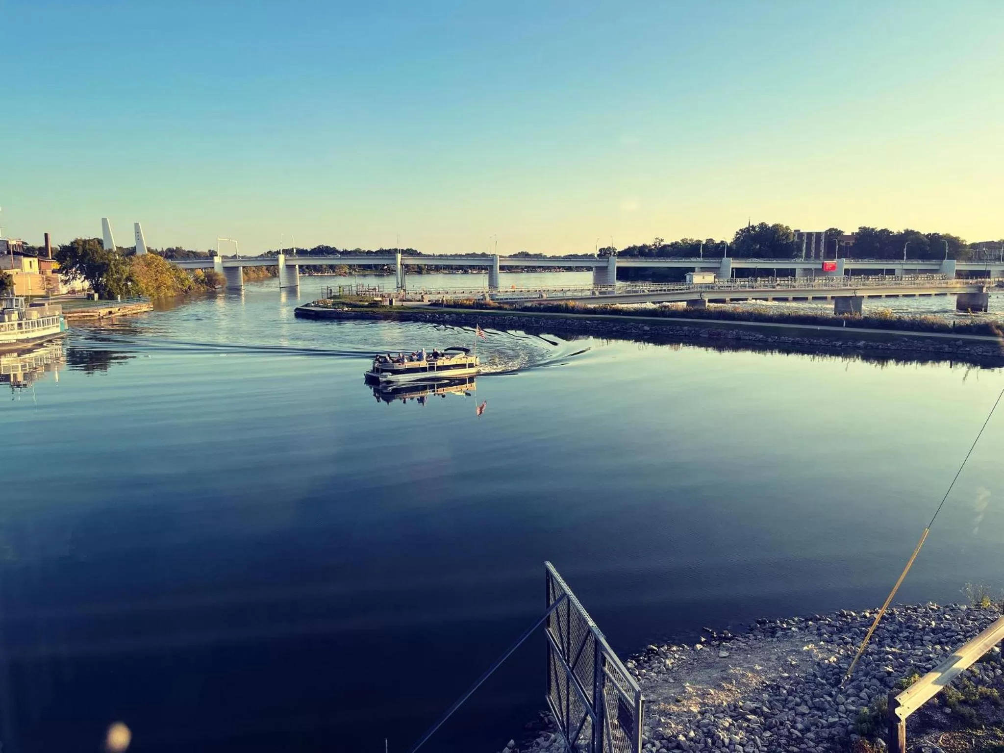 Natural landscape in Nuk's Executive Suites