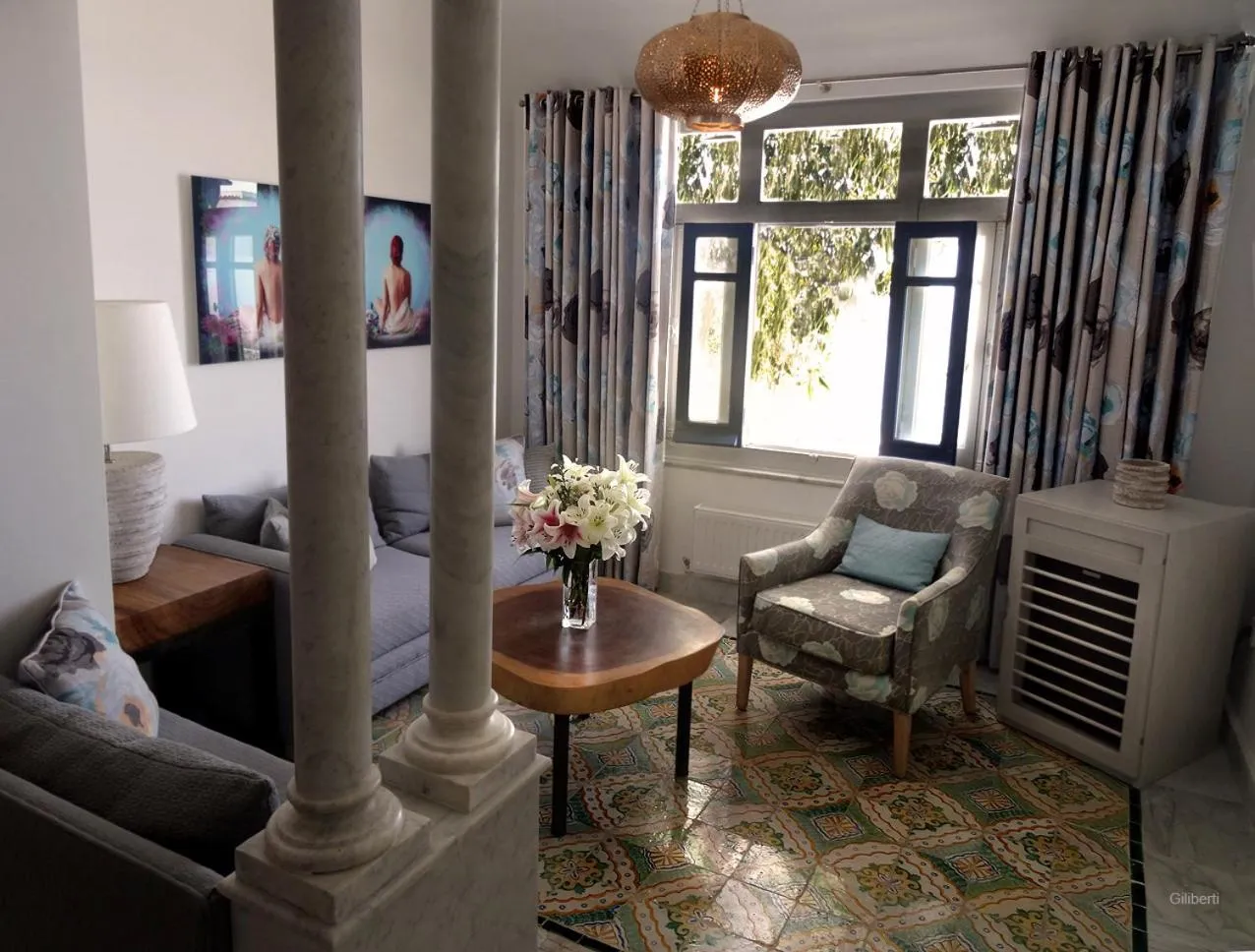 Bedroom in La Villa Bleue-Sidi Bou Said