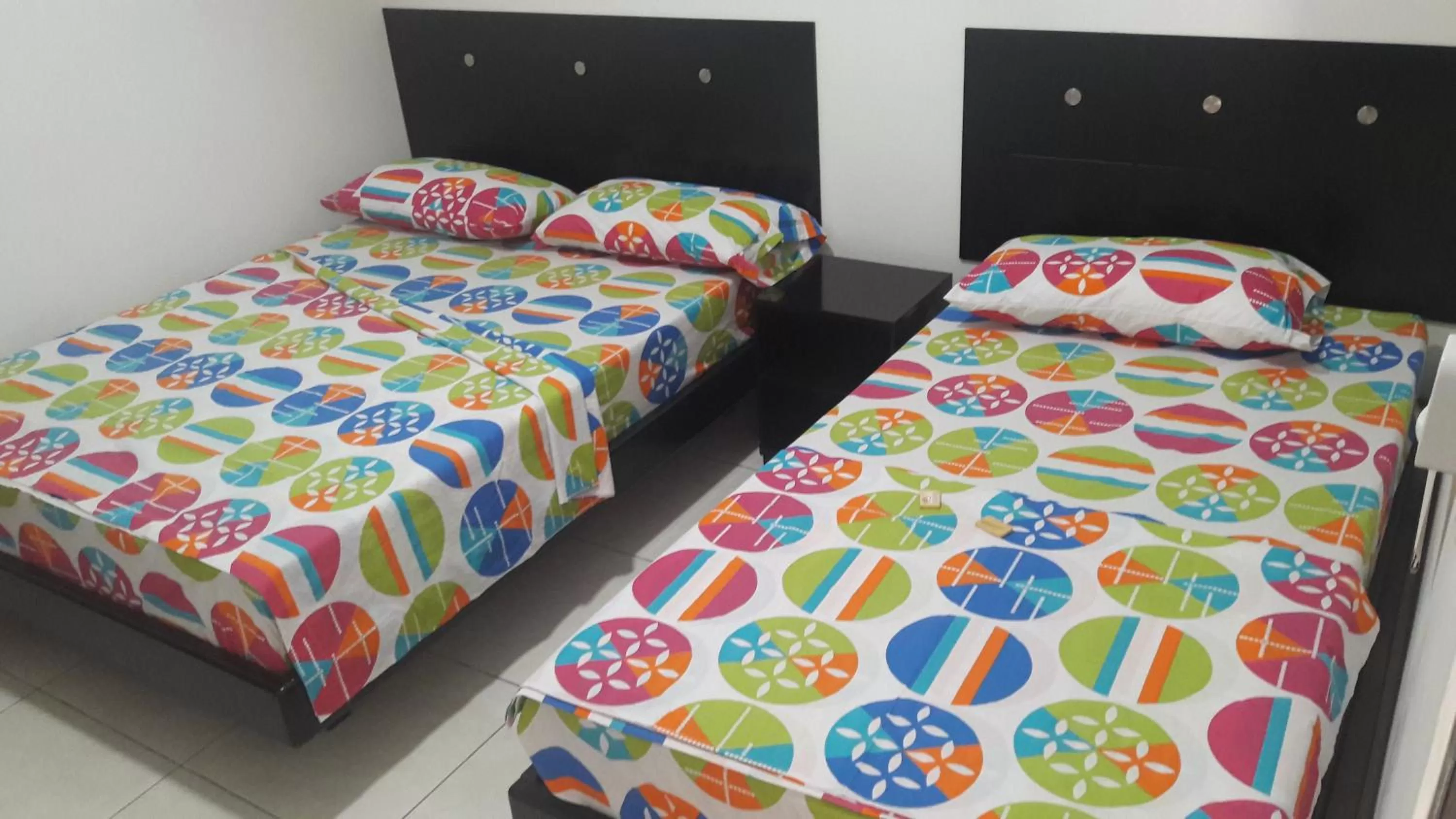 Bed in Hotel Centro Real