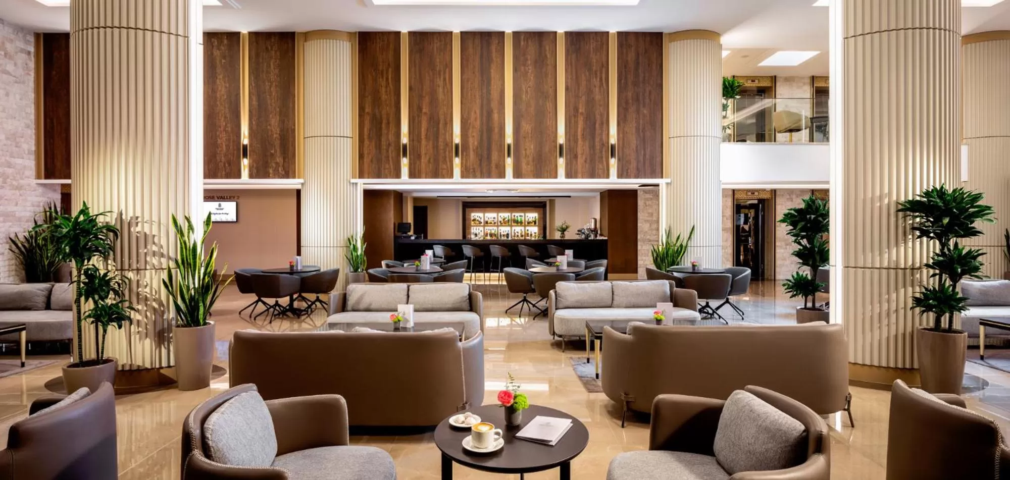 Lobby or reception in Kings' Valley Medical & Spa Hotel