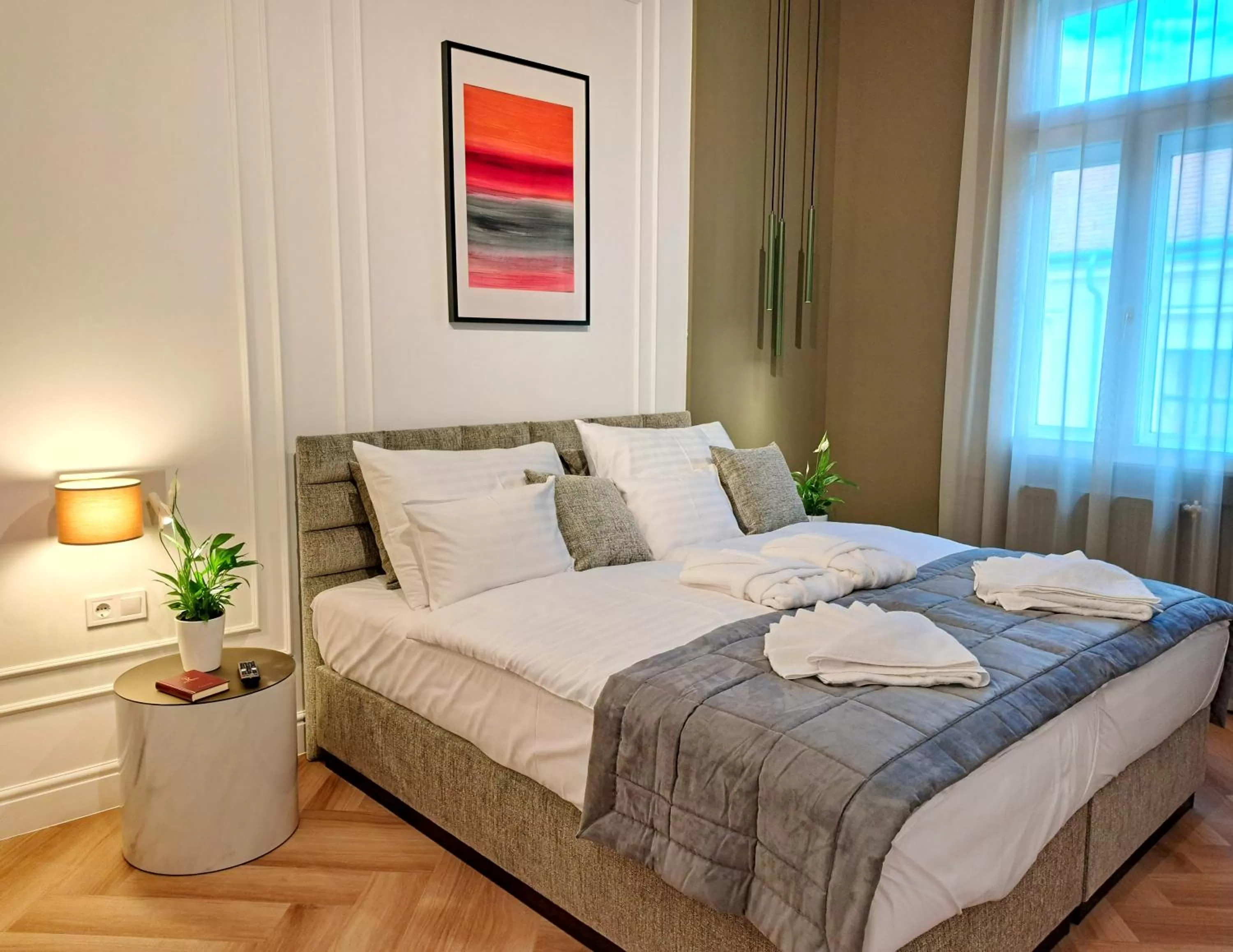 Bedroom, Bed in Hotel Domus Collis