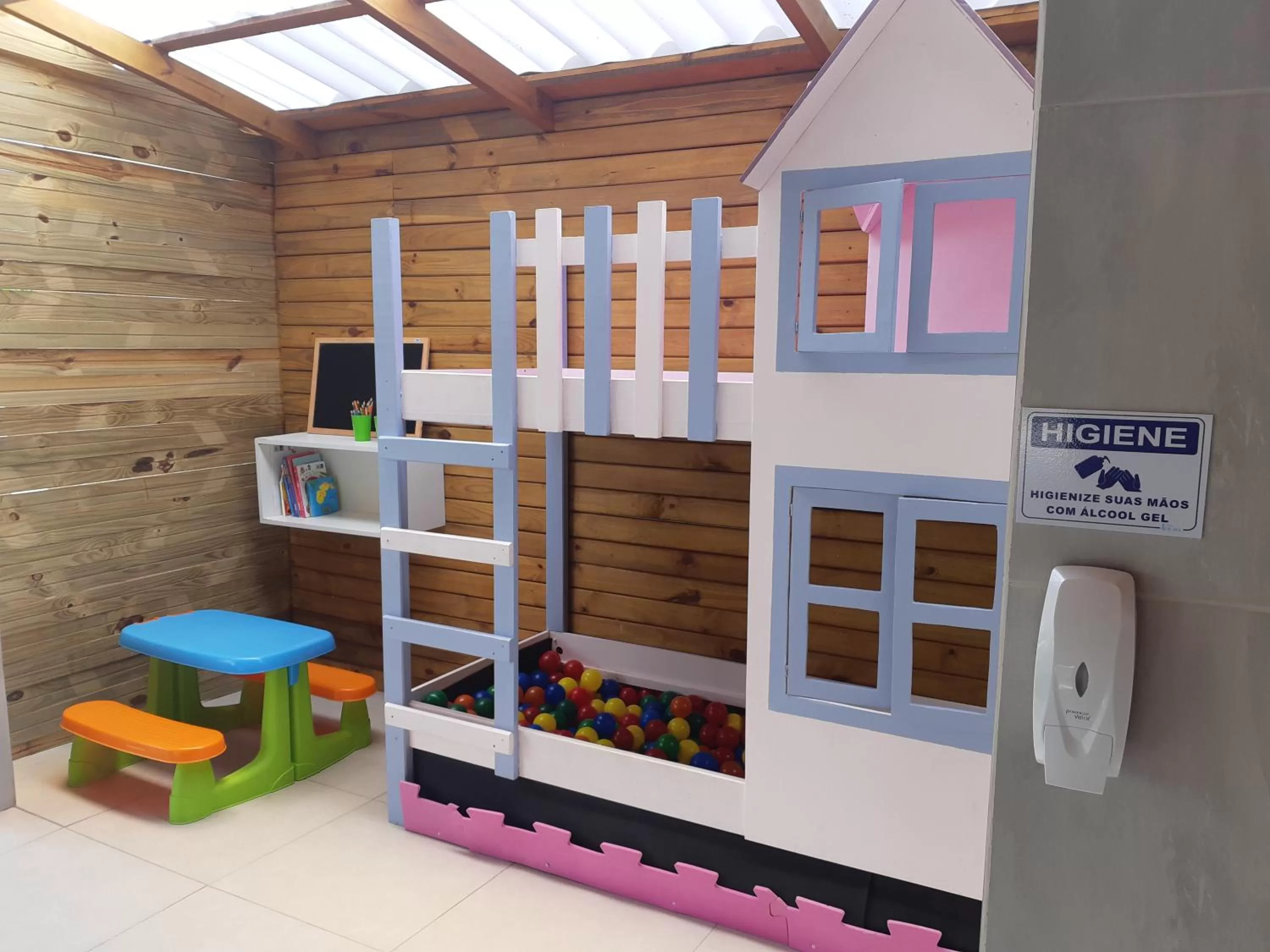 Children play ground in Pousada Massiambu