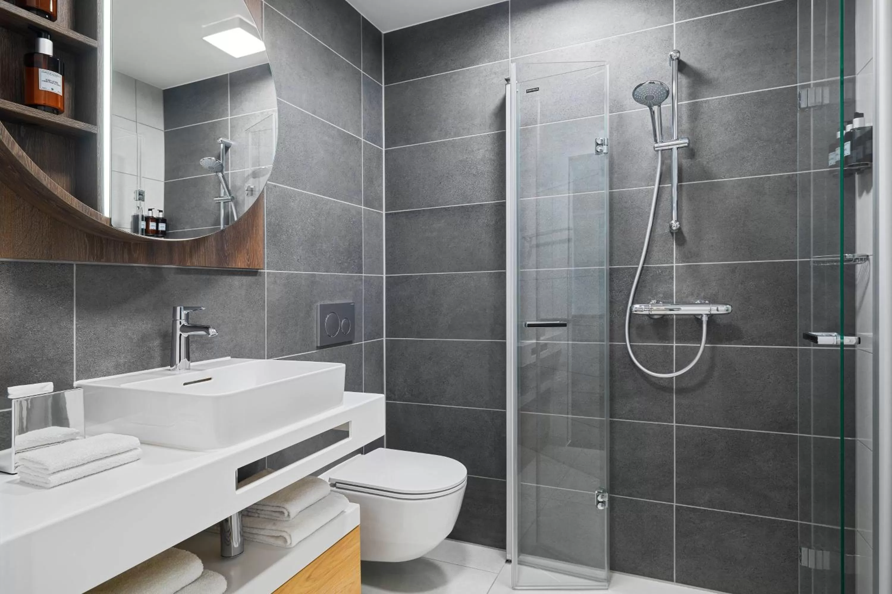 Bathroom in Residence Inn by Marriott Essen City