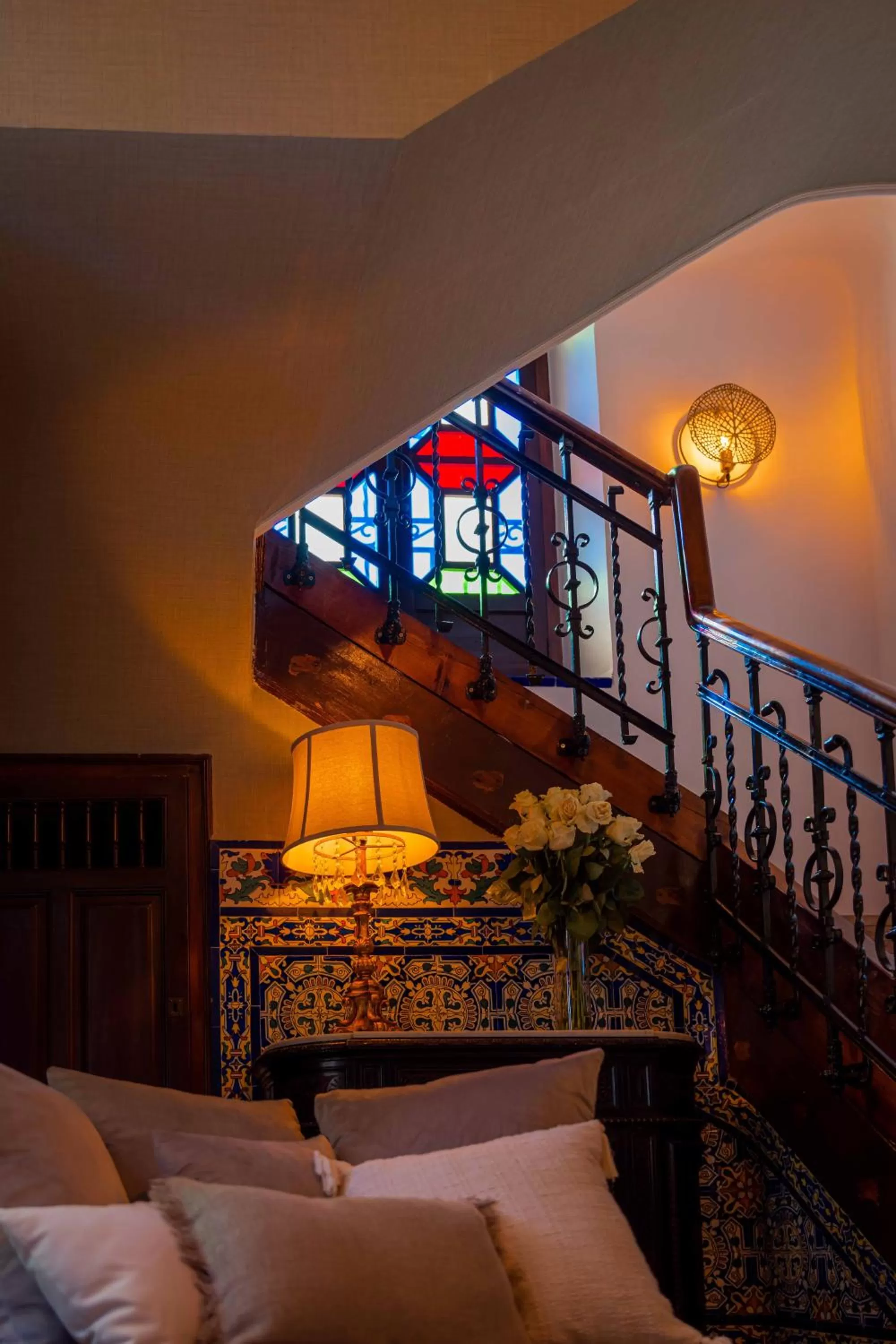 Living room, Bed in CANDIL SUITE Realejo