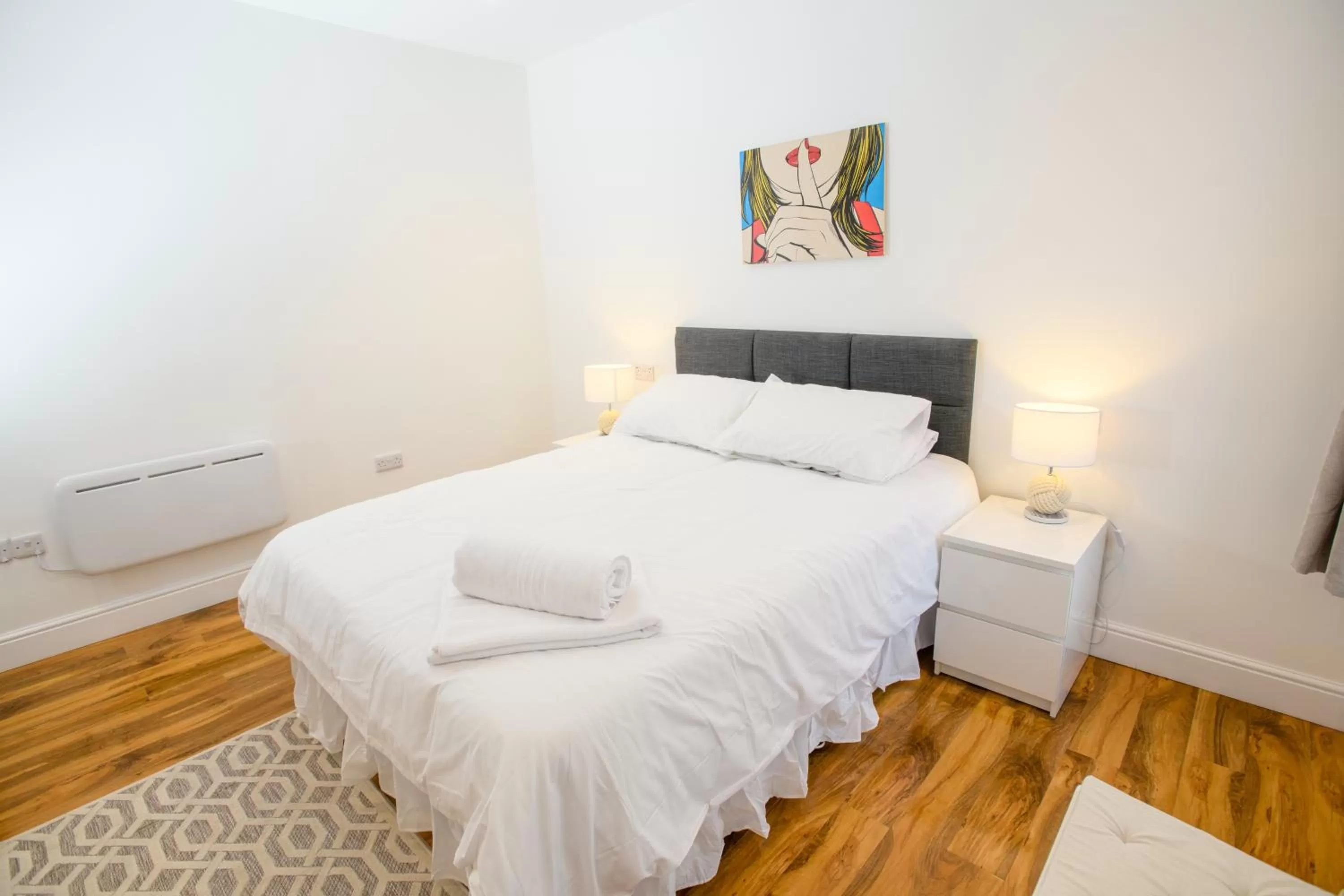 Photo of the whole room, Bed in Tavmar Accommodation